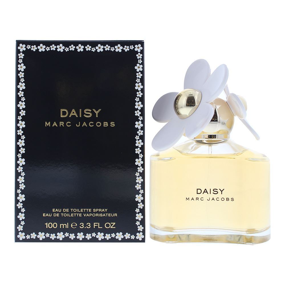 Marc Jacobs Daisy Eau de Toilette 100ml Spray For Her - NEW. Women's EDT