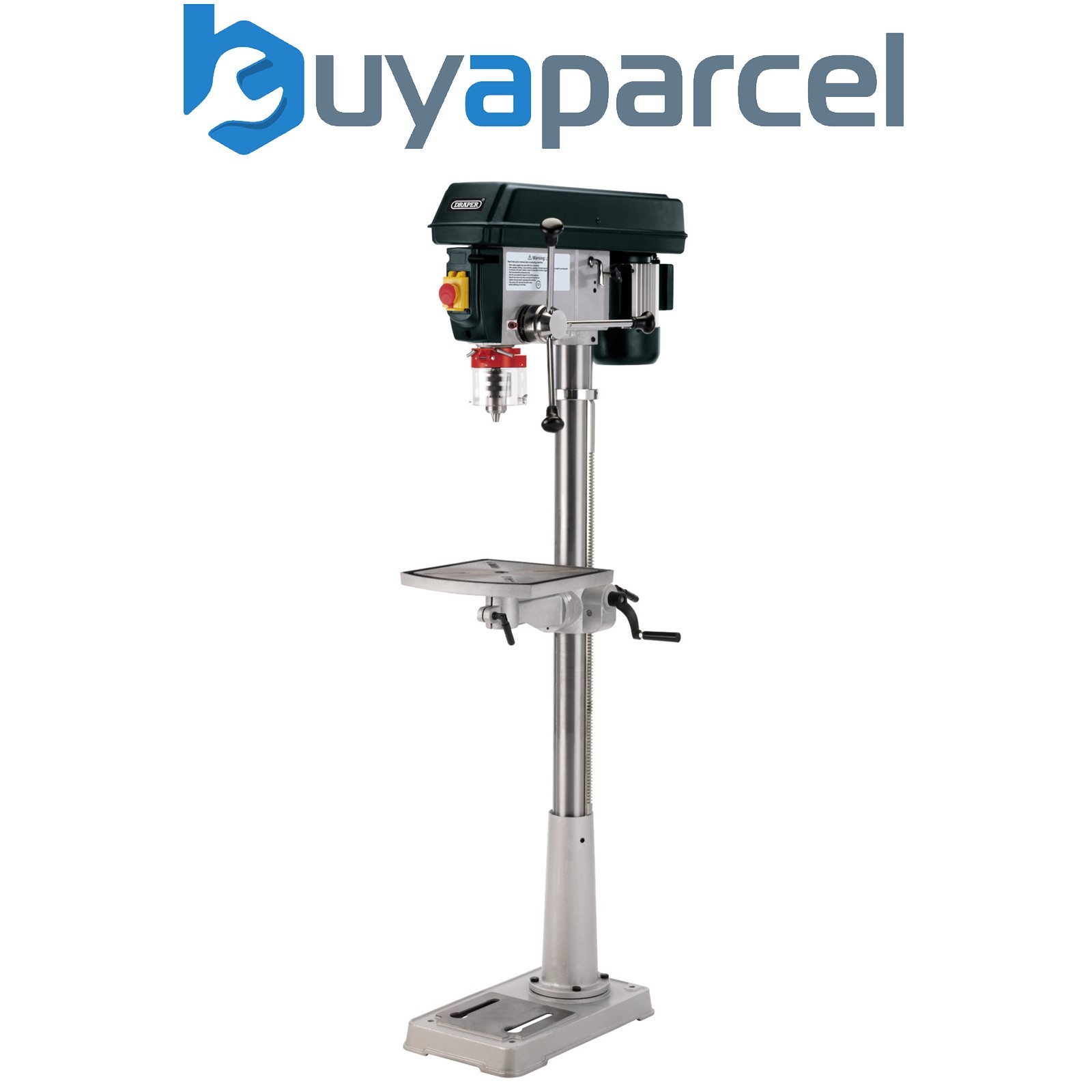 Draper 02017 12 Speed Floor Standing Drill, 600W