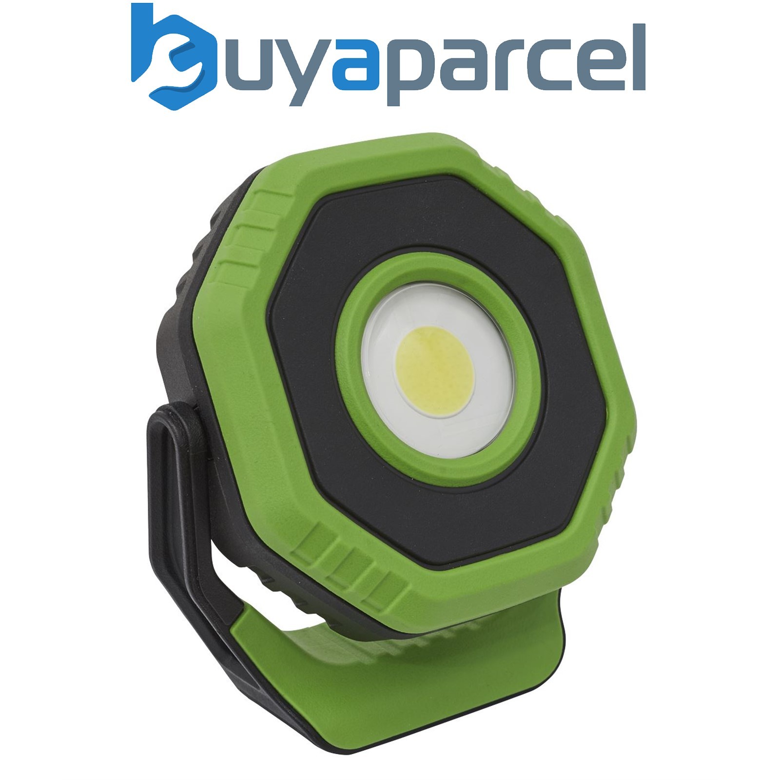 Sealey LED1400P 360� Rechargeable Pocket Floodlight with Magnet 14W COB LED - Gr