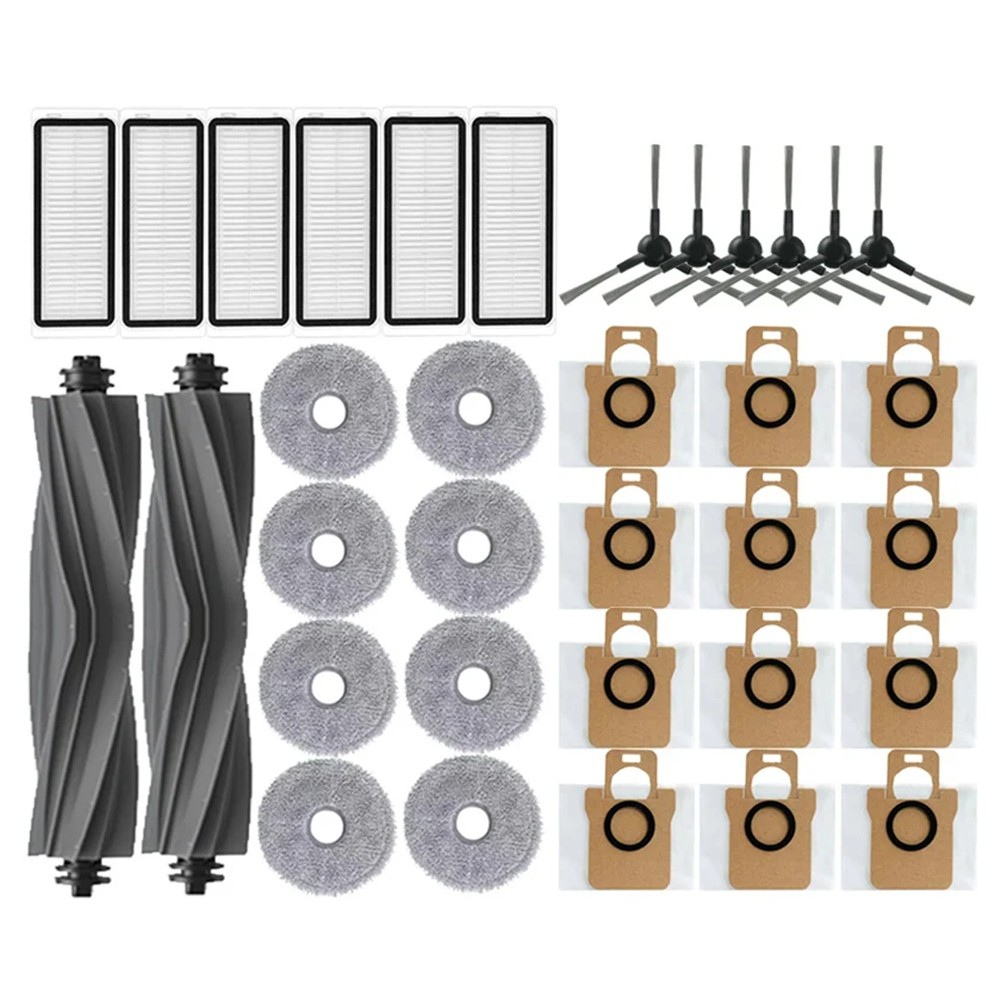 For Bot L30 Ultra L20 Ultra Robot Vacuum Spare Parts Consumables Hepa Mop4234