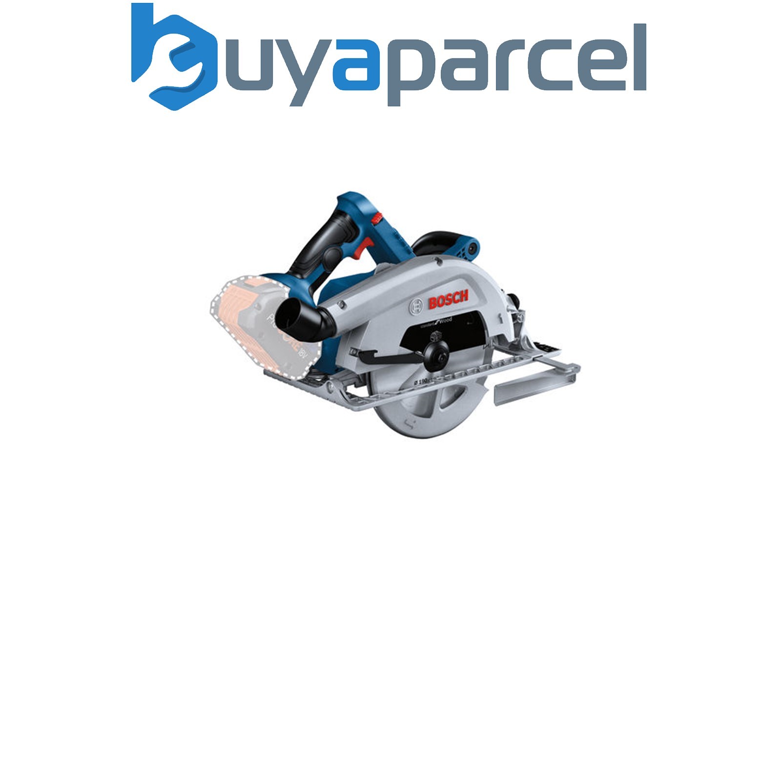 Bosch PRO 18v Cordless Circular Saw GKS 18V-68 Carton box 06016C9000