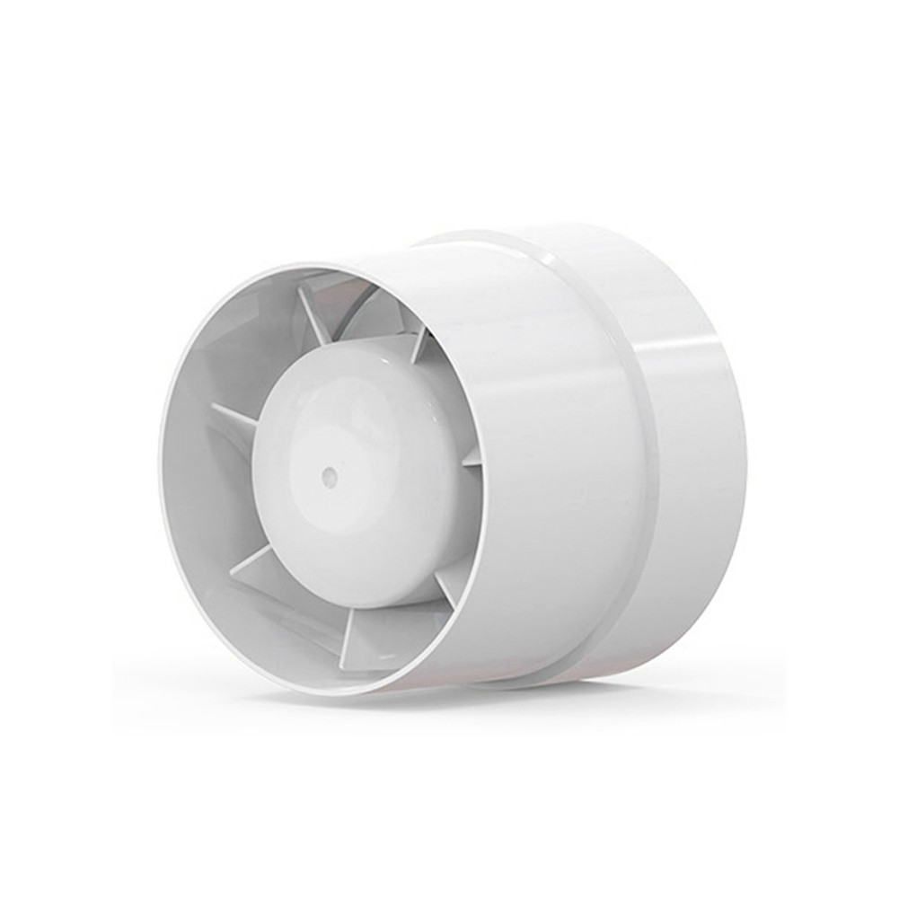 Duct Pressure Fan Rest Room Ventilation Fan Kitchen Wall Air Cleaning Fan B F1H7