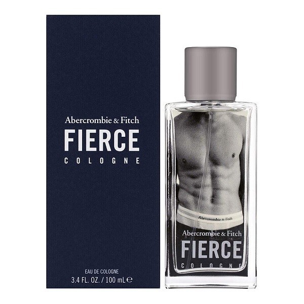 ABERCROMBIE & FITCH FIERCE COLOGNE 100ML EAU DE COLOGNE BRAND NEW & SEALED