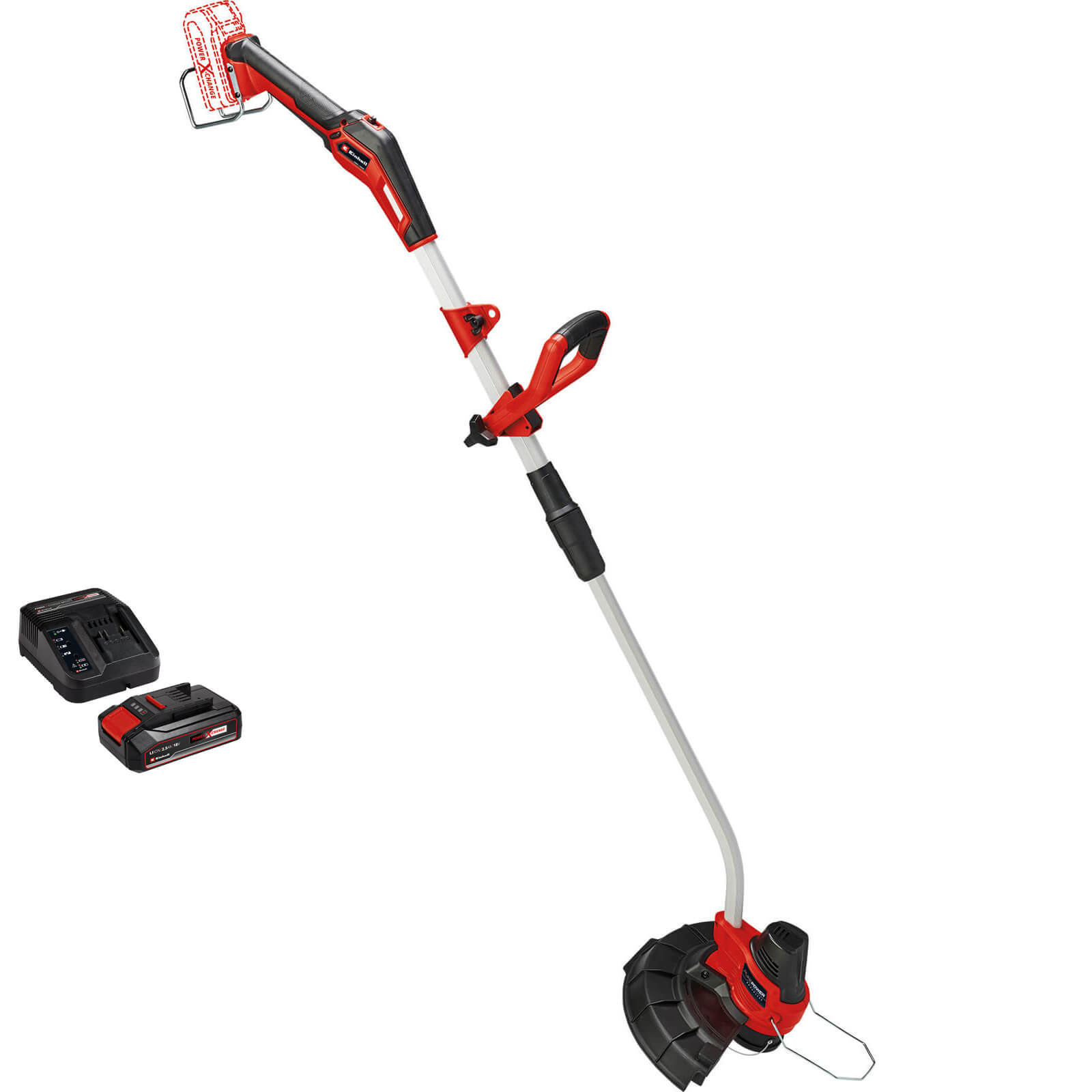 Einhell GE-CT 18/33 Li E 18v Cordless Grass Trimmer 330mm 1 x 2.5ah Li-ion