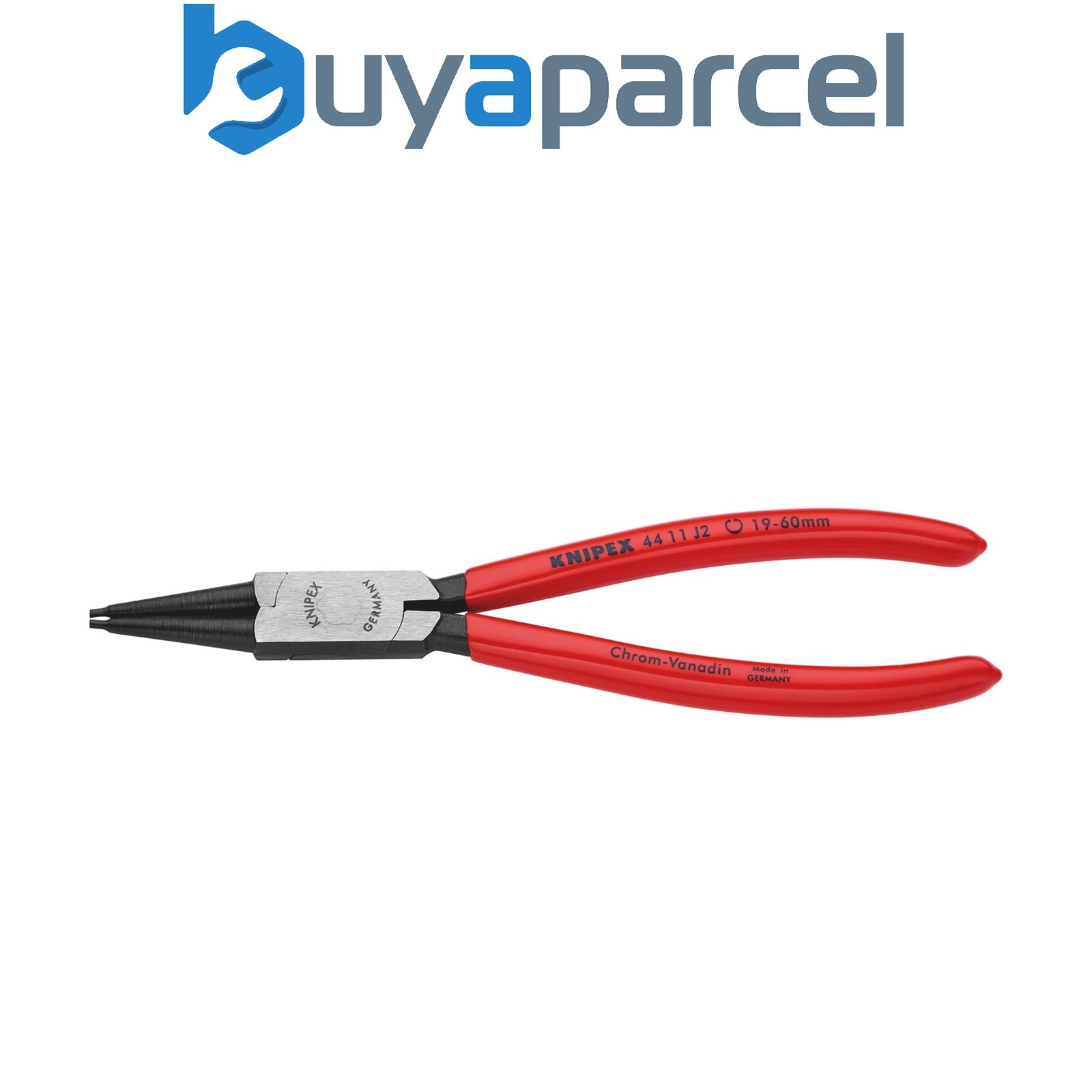 Draper 56140 KNIPEX 44 11 J2 SB Circlip Pliers, 180mm