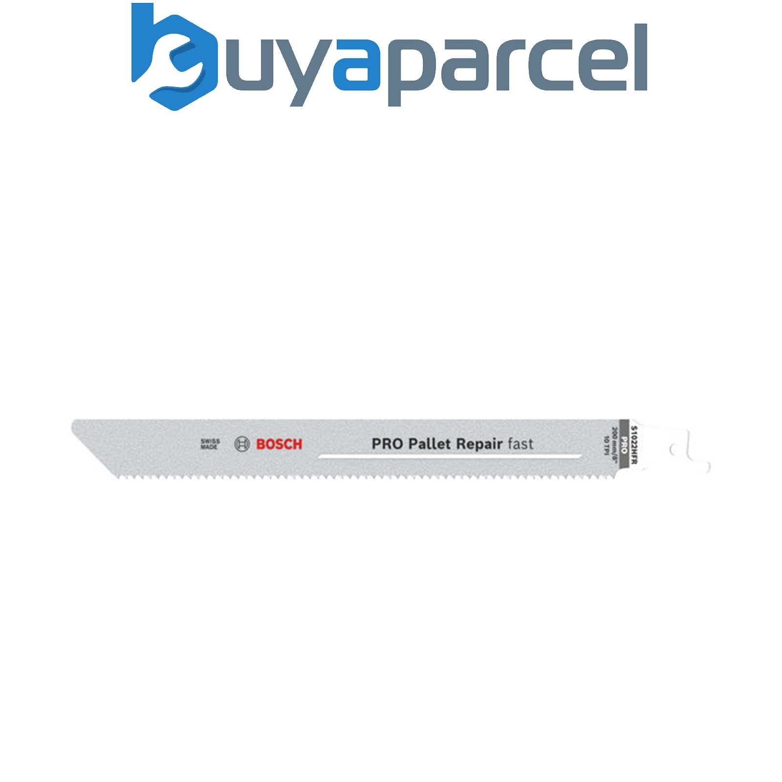 Bosch PRO Reciprocating S1022HFR Blade 0.9 x 19 x 200 mm 5 pcs 2608659061