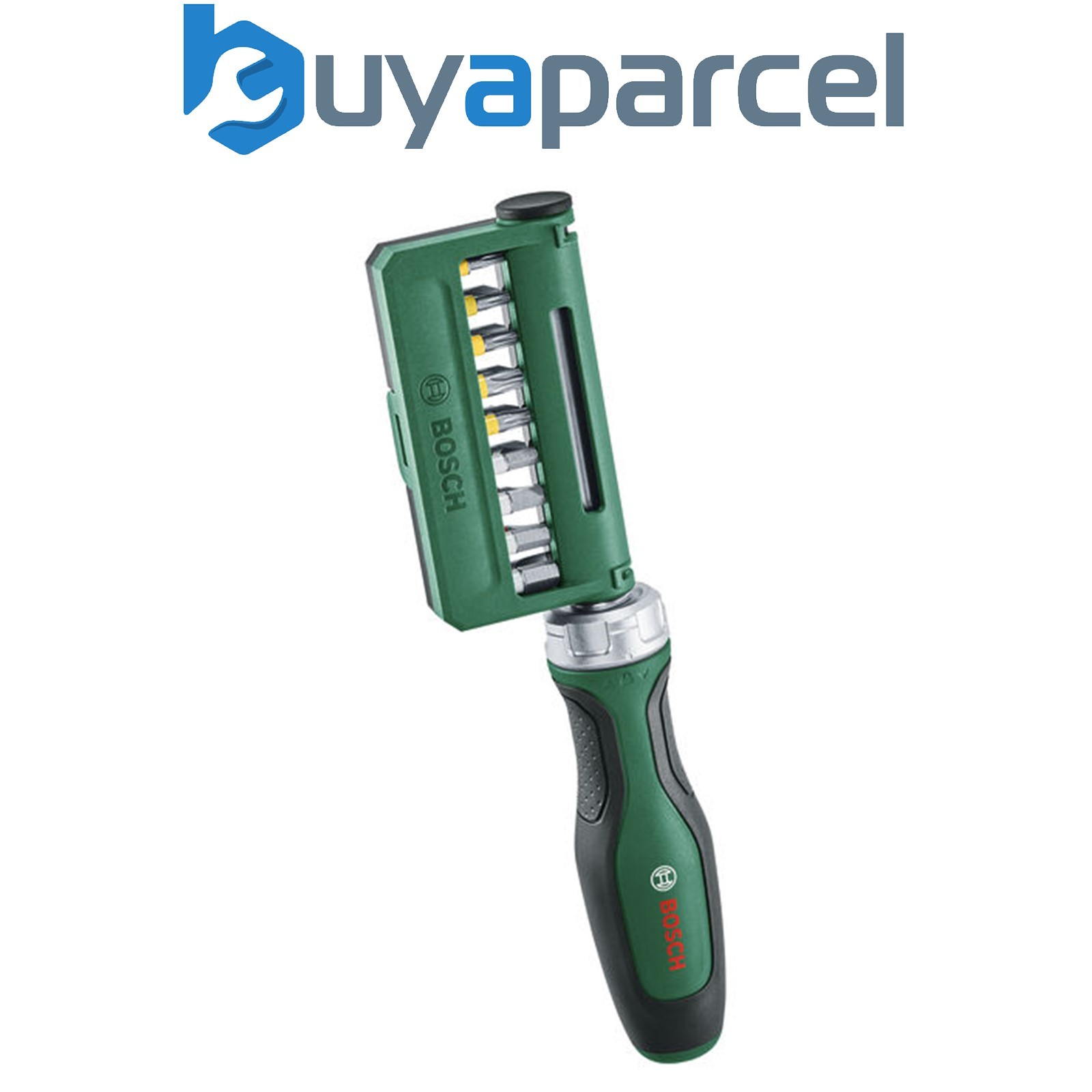 Bosch Hand Tools Bit Ratchet Screwdriver Set 19-Piece 1600A02Z9A