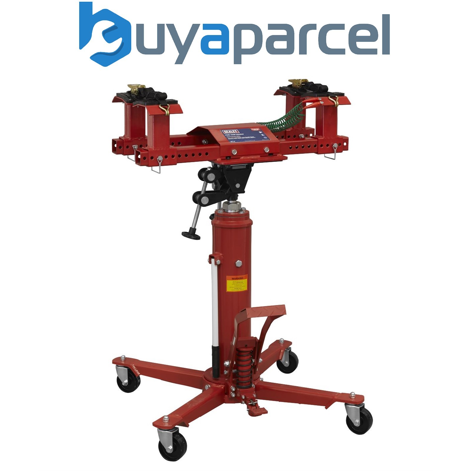 Sealey FTC800COMBO Fuel Tank Cradle and 800kg Transmission Jack Combo