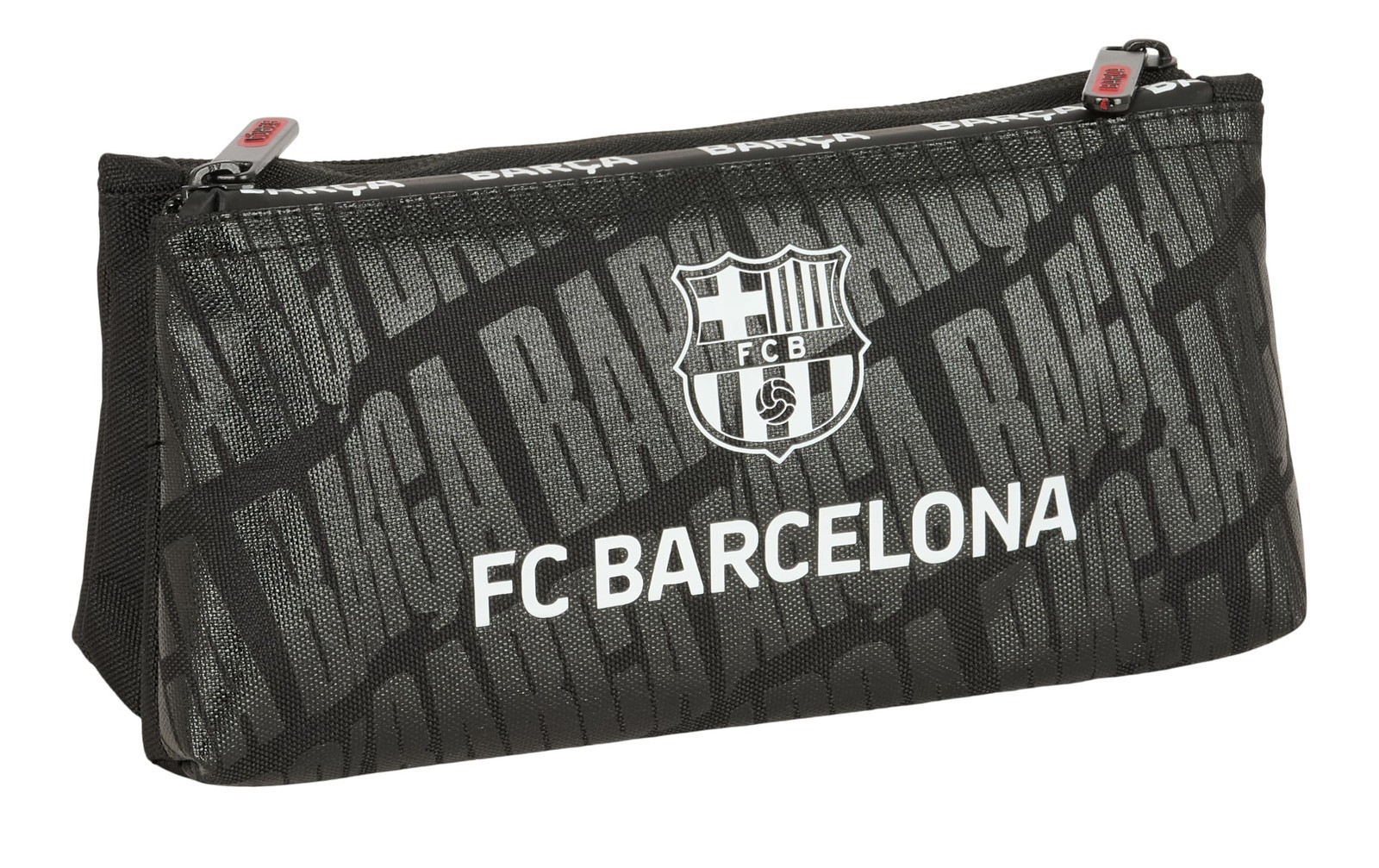 F.C. Barcelona – Children's School Bag, with Simple Zip, Ideal for Children of D