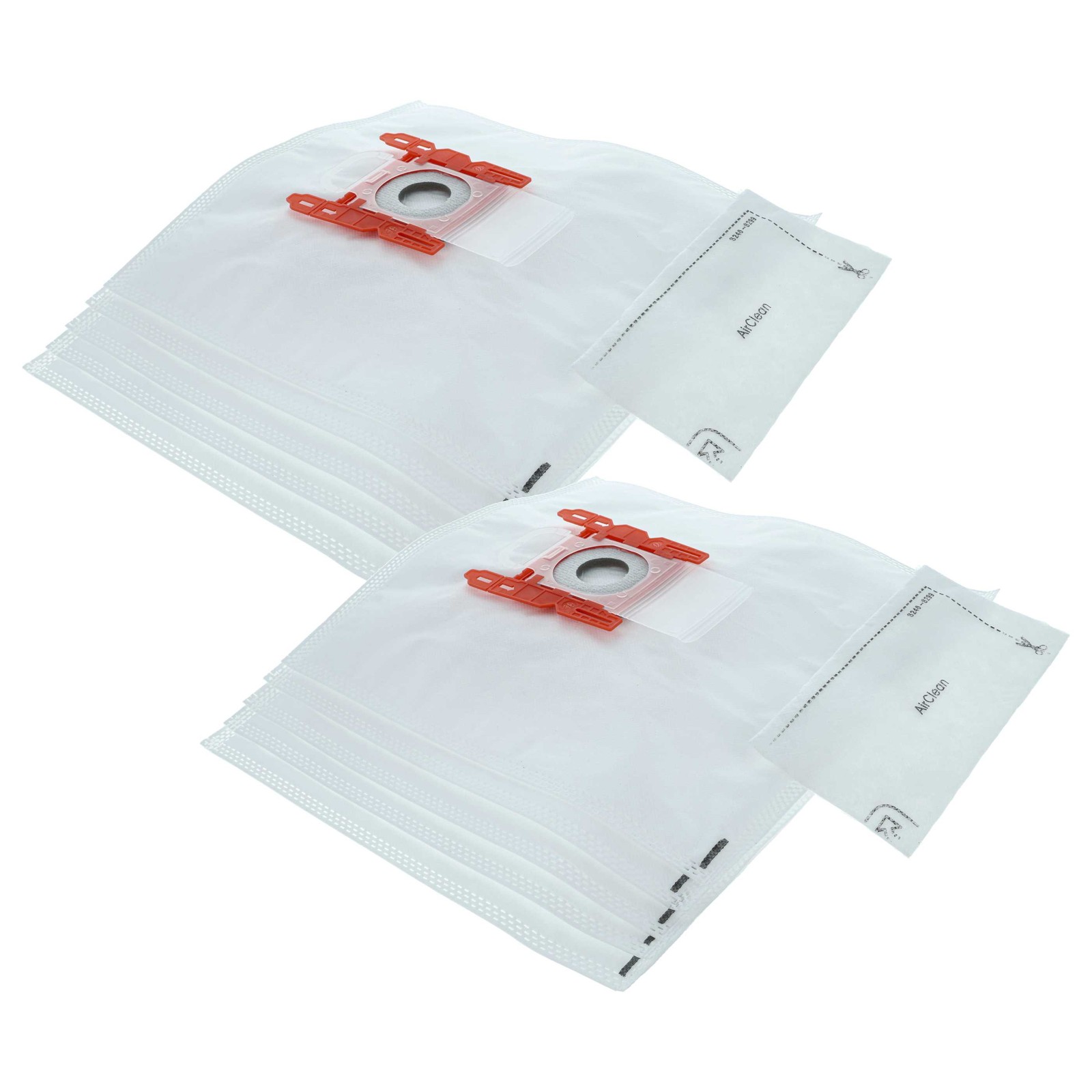 12 Parts Filter Bag for Bosch BGL2UA200 BGL2UA2008 BGL2UA2018 BGL2UA113