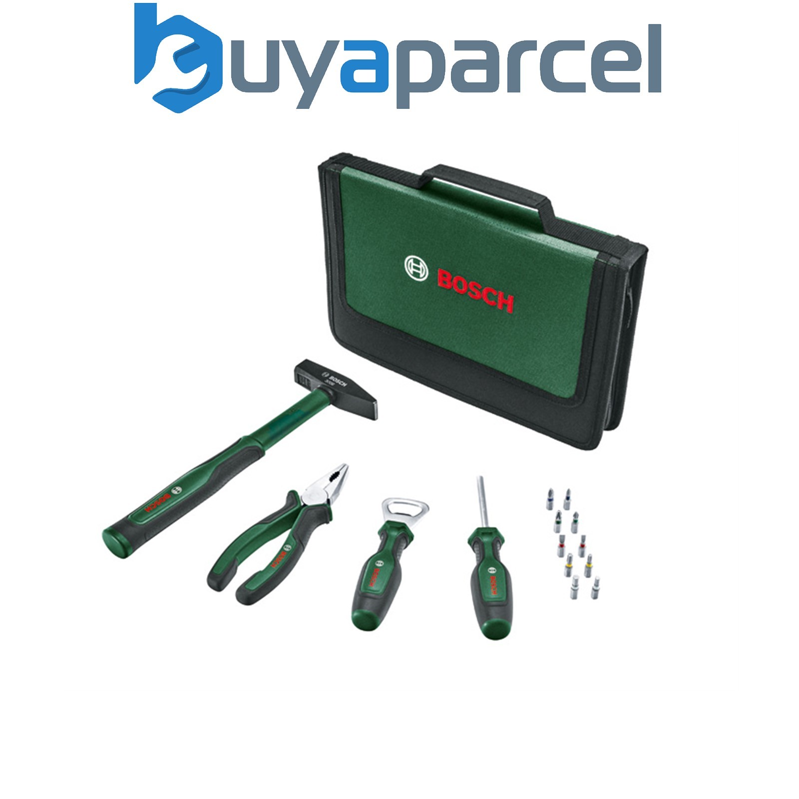 Bosch Hand Tools Easy Starter Hand Tool Set 14-Piece 1600A027PT