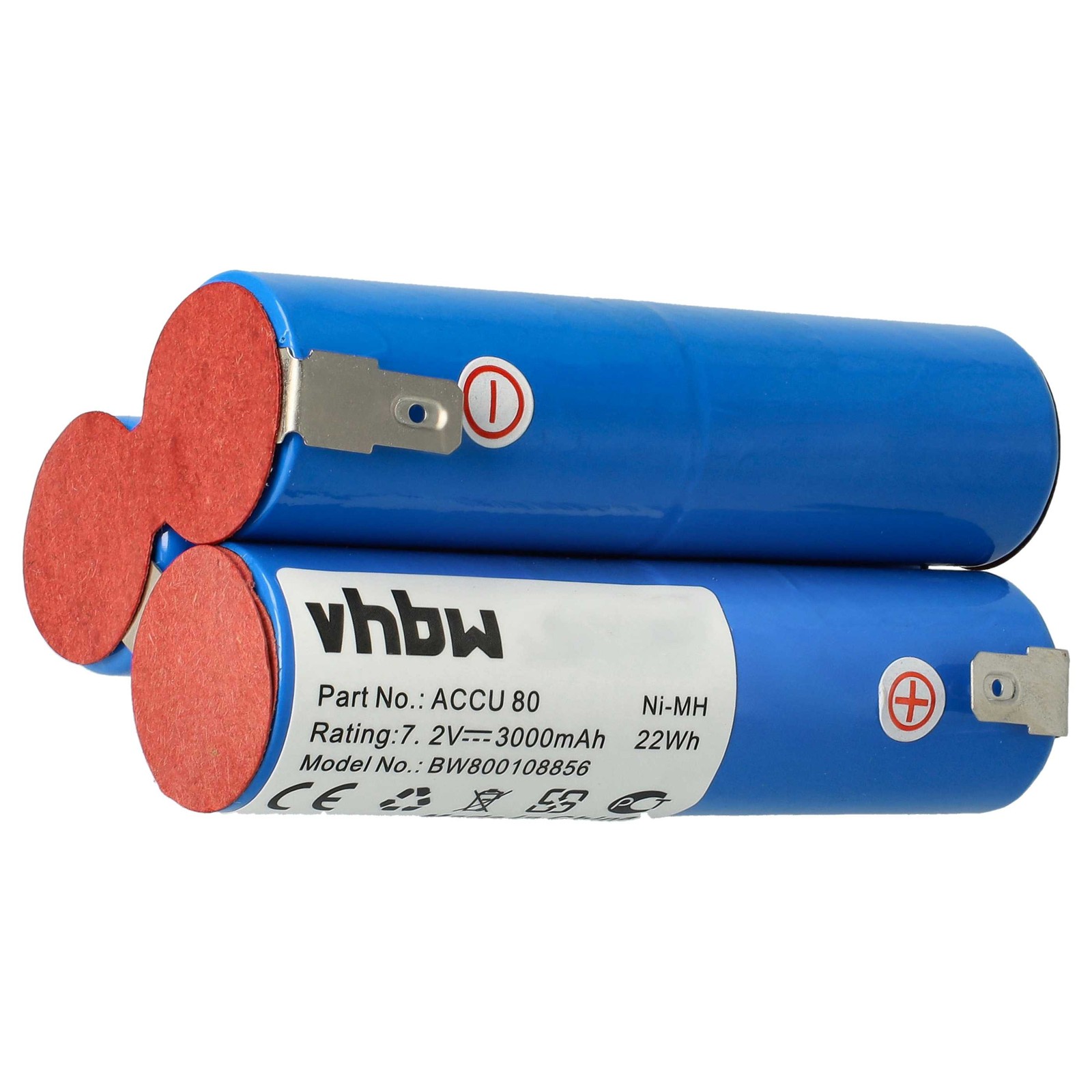 Battery for Wolf BS80 3Ah 7.2V