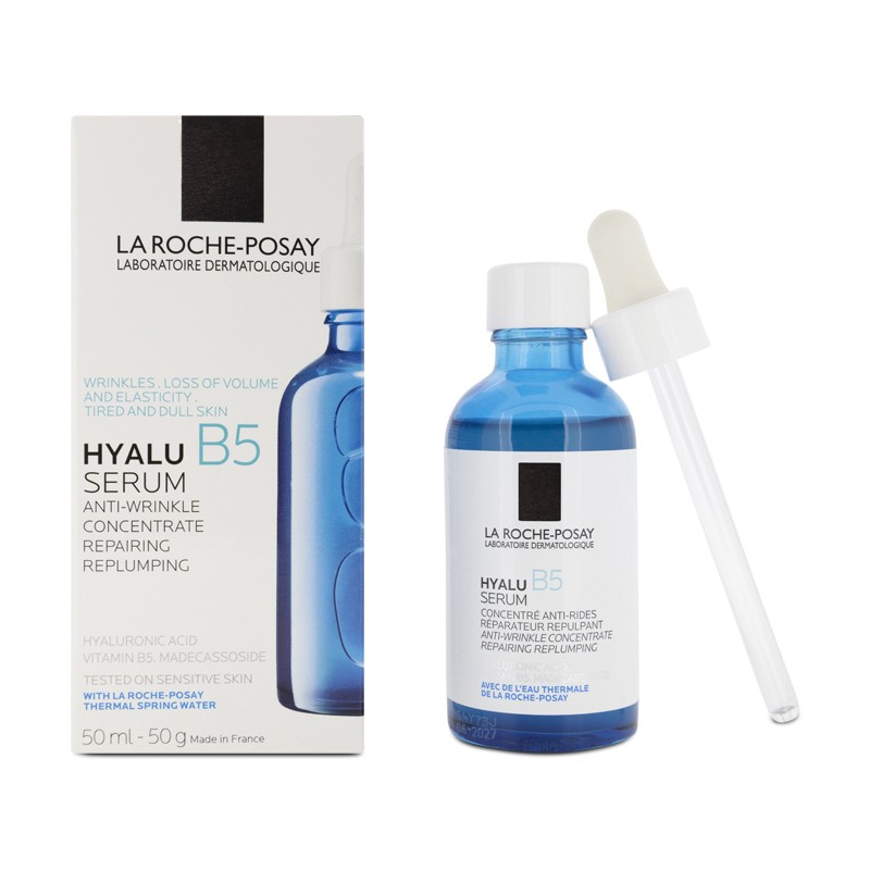 La Roche-Posay Serum Hyalu B5 Hyaluronic Acid 50ml Anti-Wrinkle Replumping