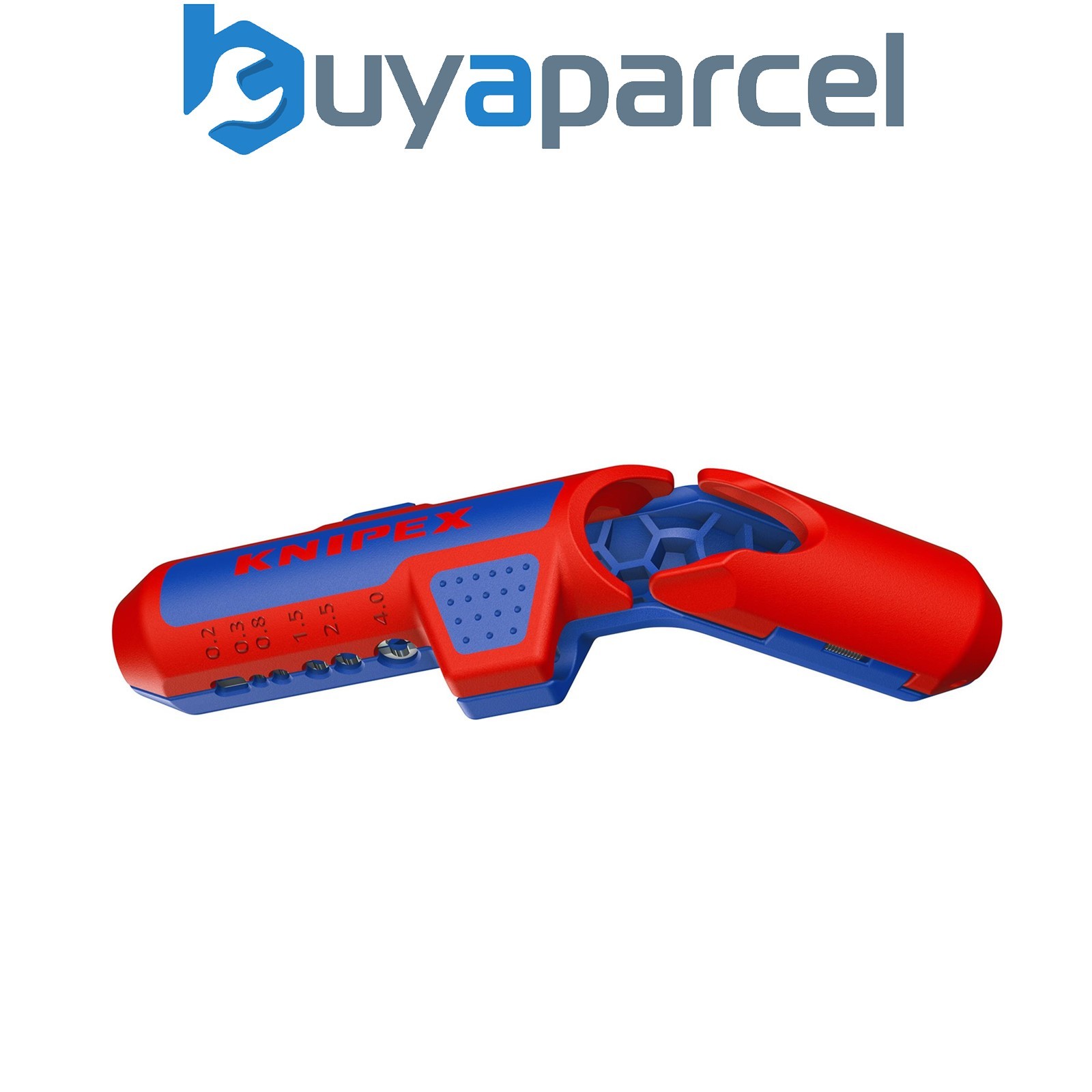 Draper 32440 KNIPEX 16 95 03 SB ErgoStrip PV Stripping Tool, 135mm