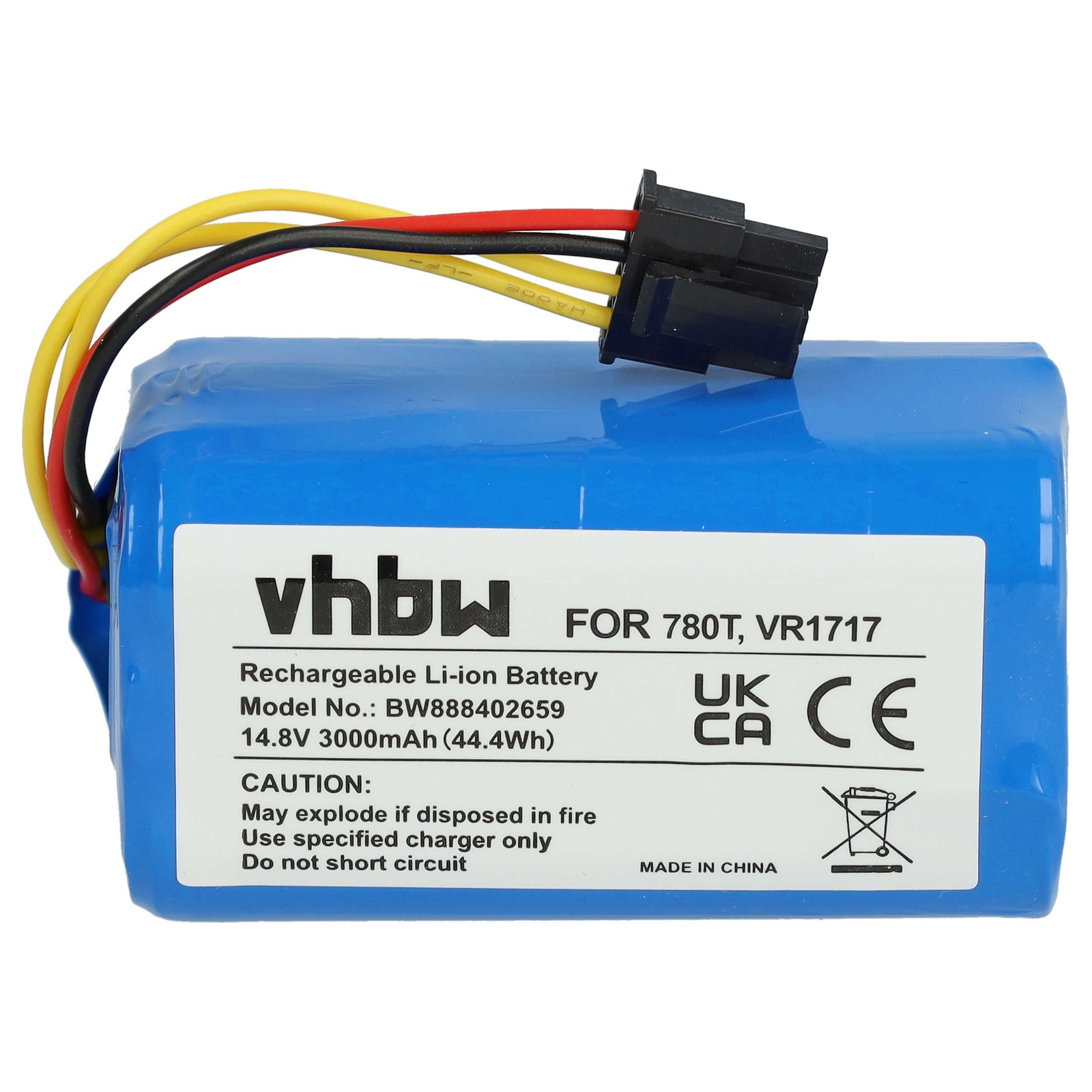 Battery for Zoef Robot Sjaan 3000mAh 14.8V