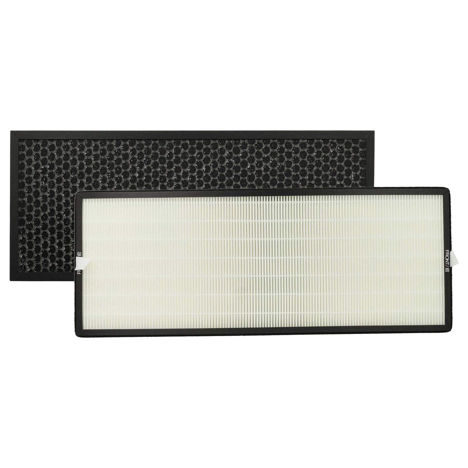2pt Filter Set for Rowenta Intense Pure Air XL Connect PU6080 Connect PU6080F0