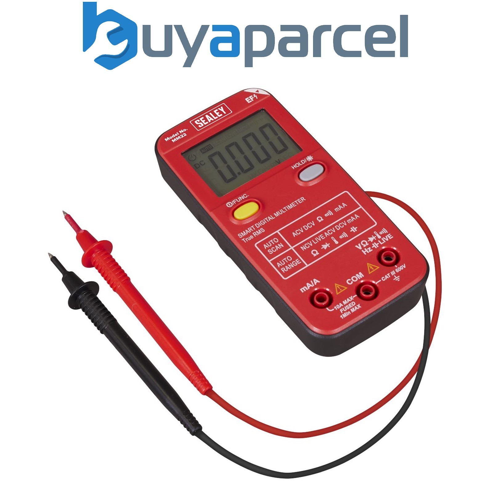 Sealey MM22 13-Function Professional Smart Auto-Scanning Digital Multimeter