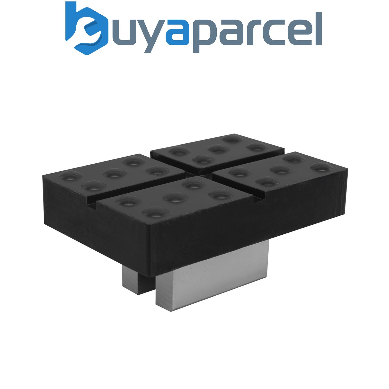 Sealey SJBEX.A05 Cross Slotted Rubber Support for Viking Jacking Beams