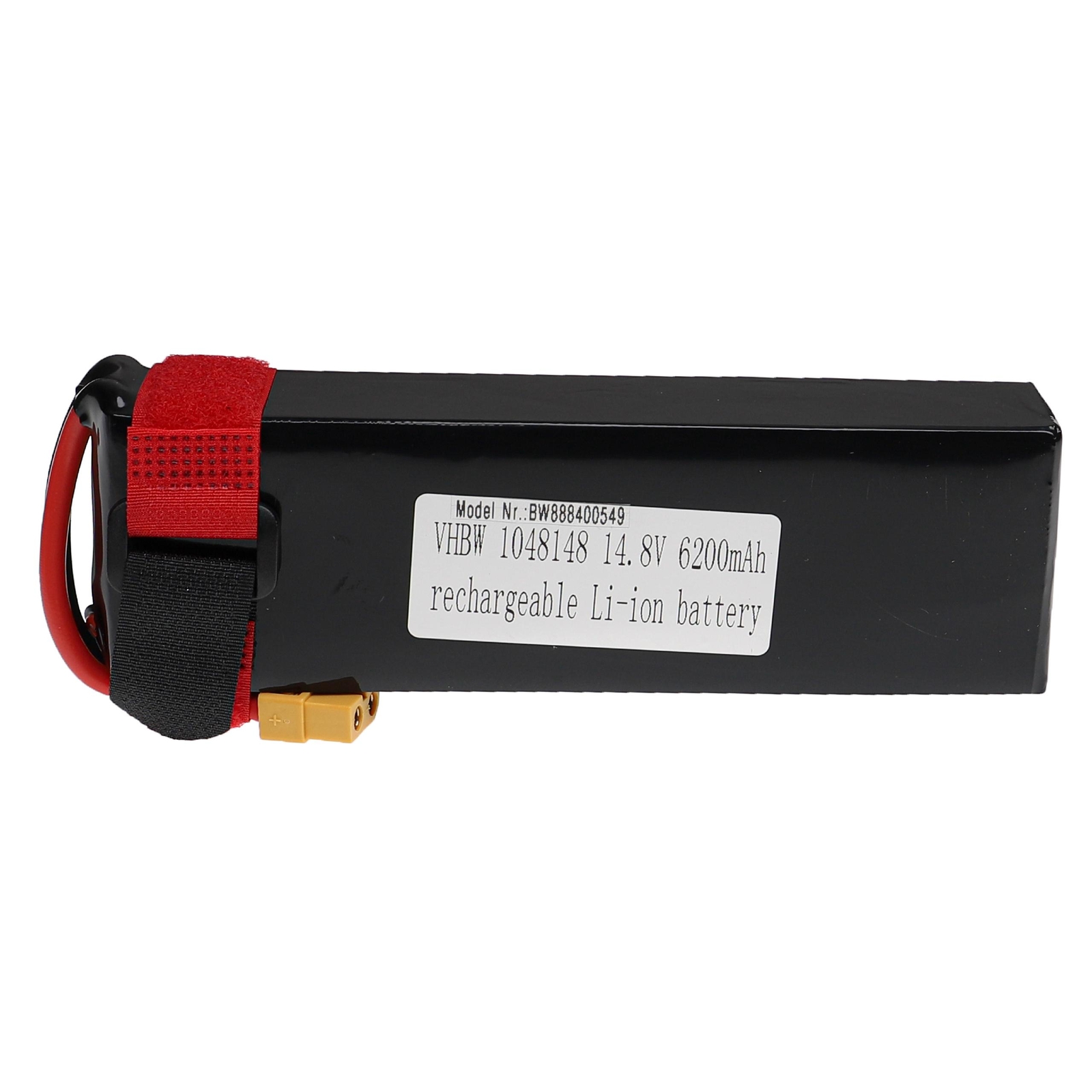 RC Battery Model Construction XT60 14.8V Li-polymer