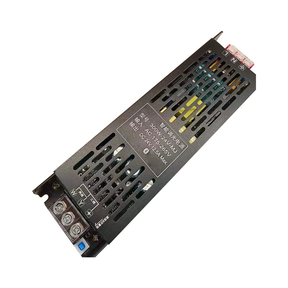 300W LED Strip Controller DC24V Lighting Transformer Intelligent Dimming4180