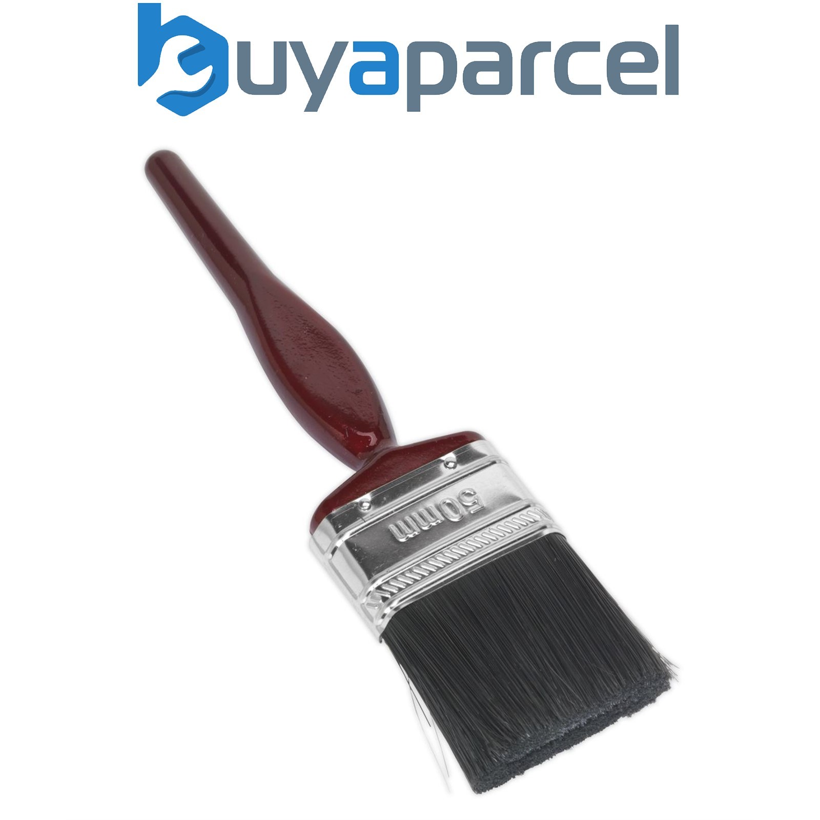 Sealey SPB50S Pure Bristle Paint Brush 50mm - Pack of 10