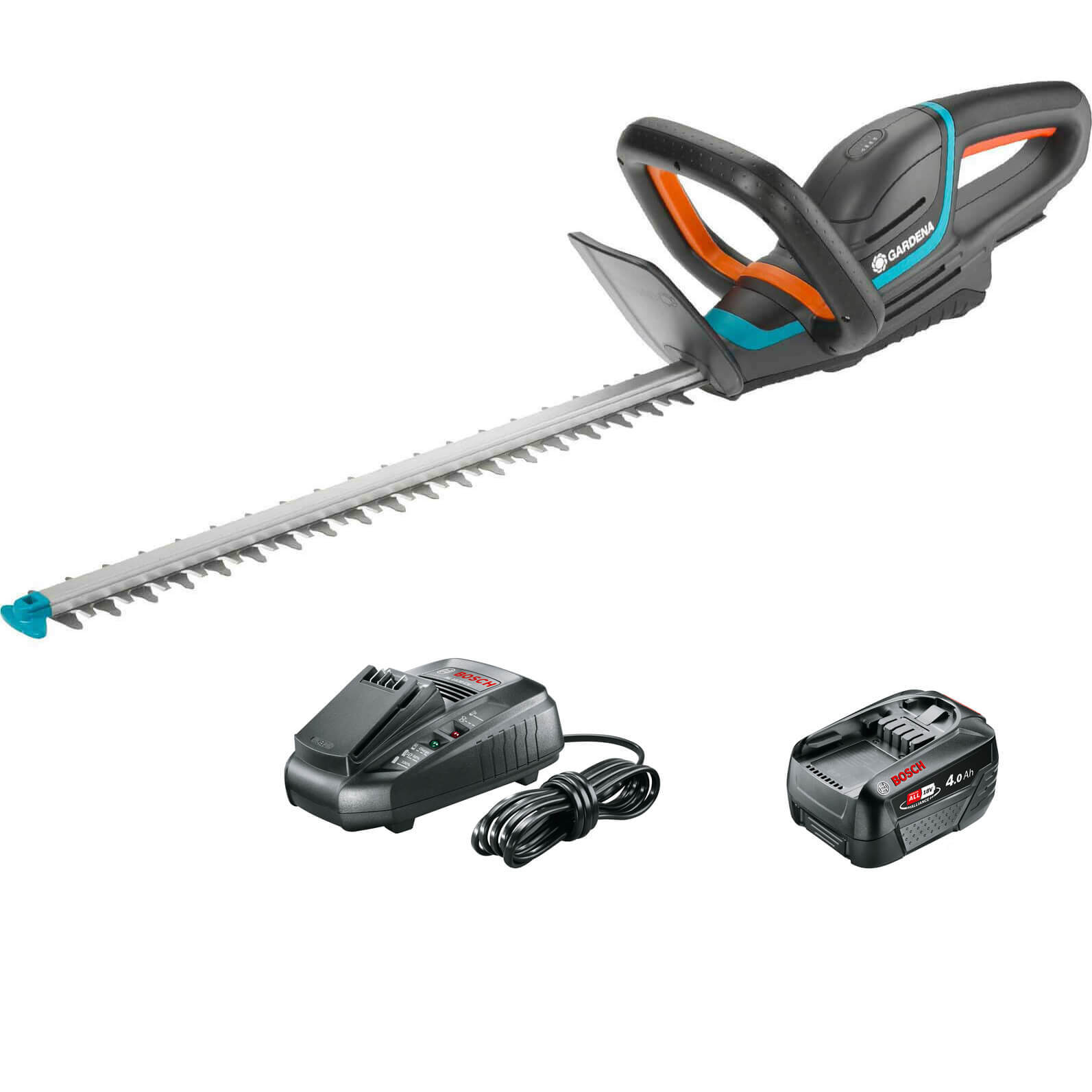 Gardena COMFORTCUT P4A 50 18v Cordless Hedge Trimmer 500mm 1 x 4ah Li-ion