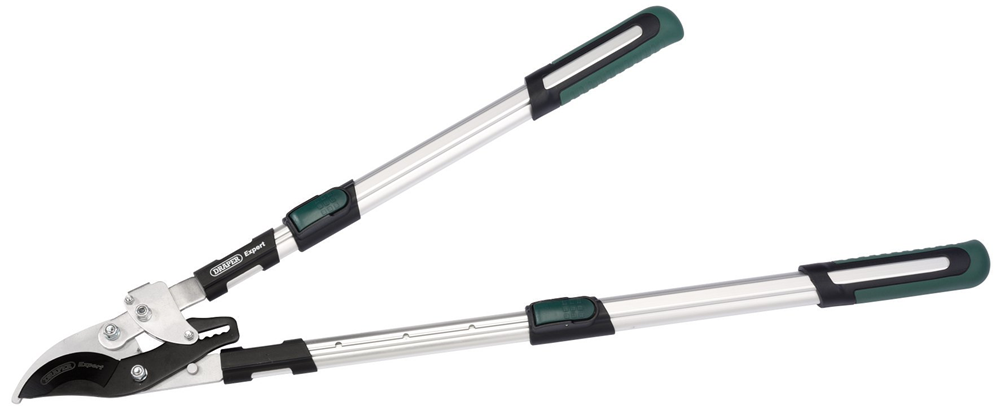 Draper EXP RATCHET LOPPING SHEAR TELE 36819 Telescopic Soft Grip Bypass Ratchet