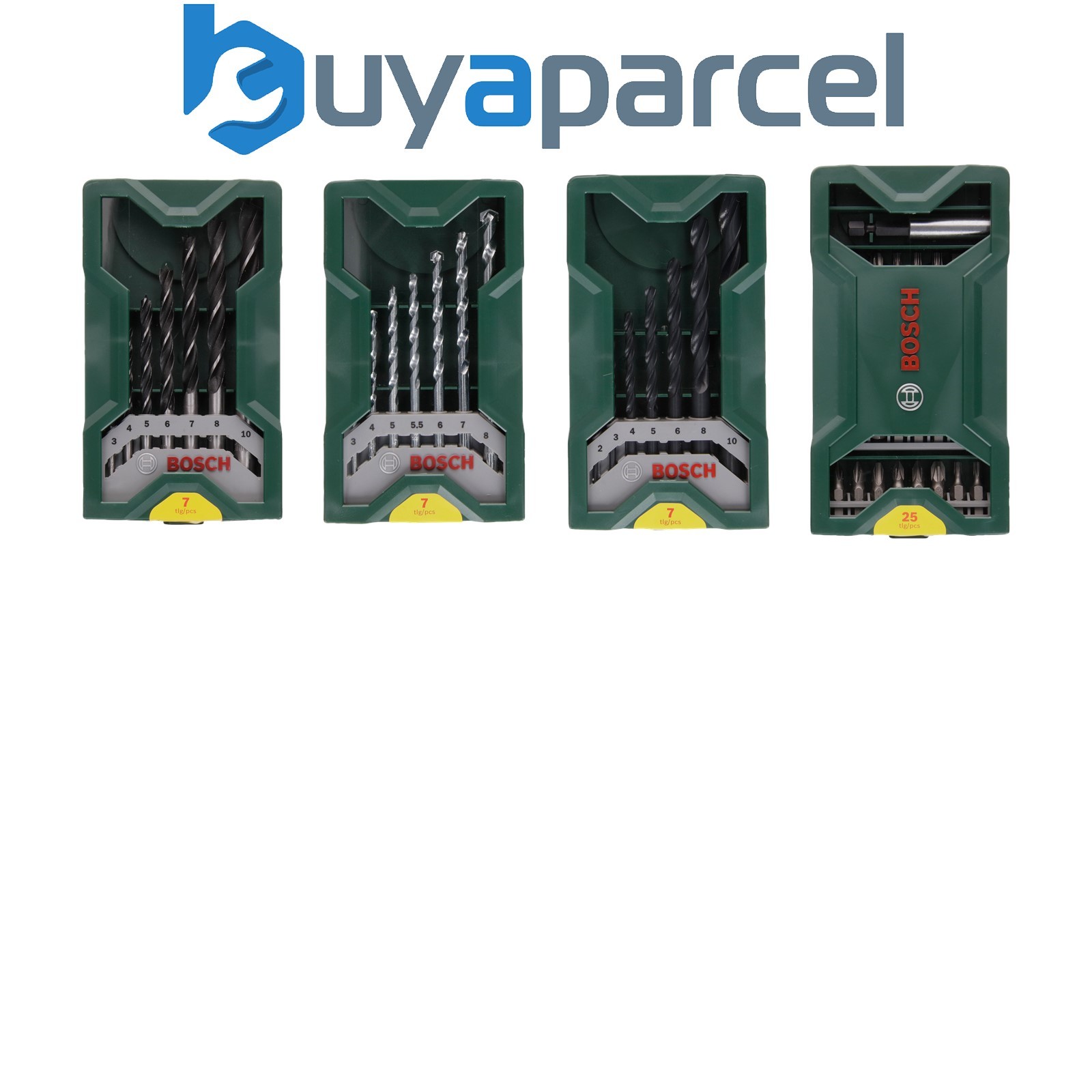 Bosch Professional Accessories 2607017071 Mini X-LINE Set Multi Pack