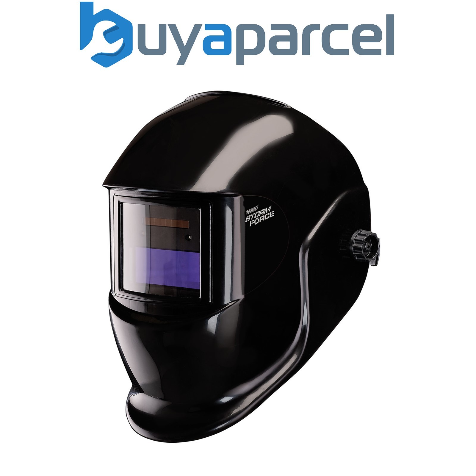 Draper 02517 Draper Storm Force Fixed Shade Auto Darkening Welding Helmet, Shade