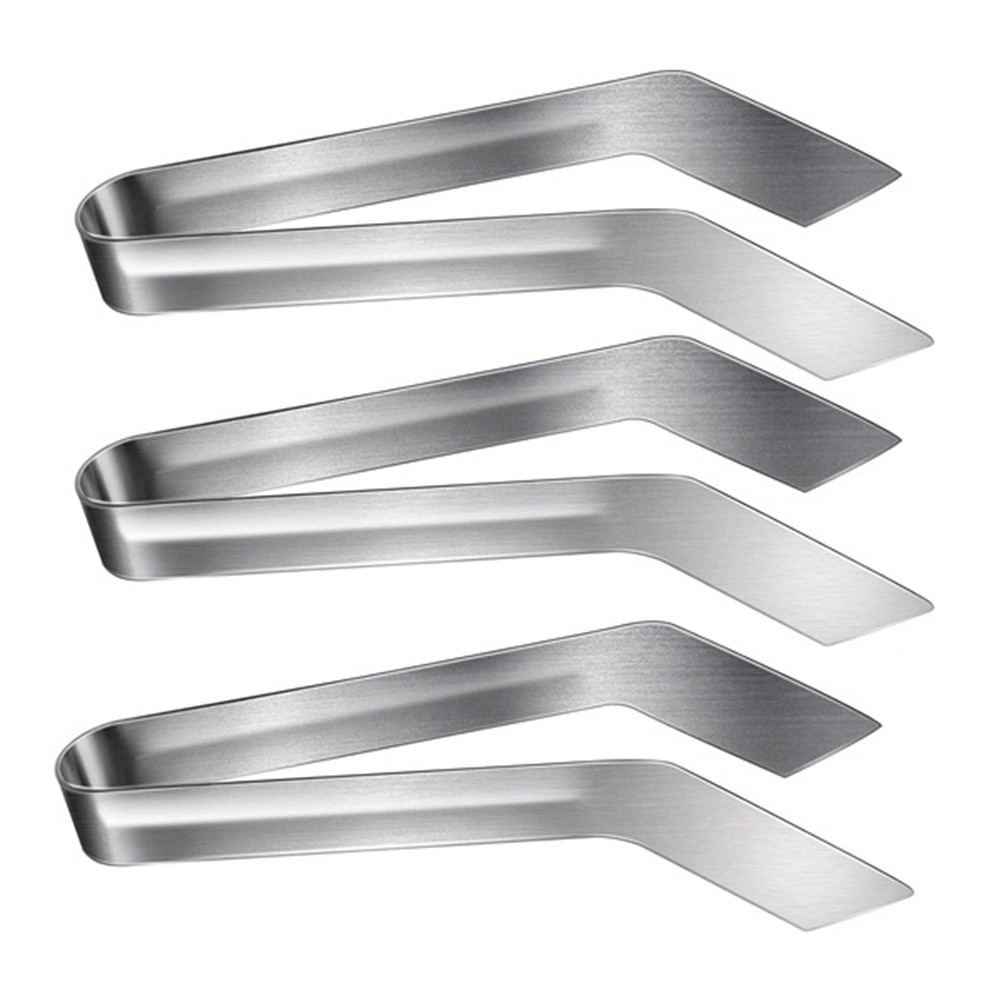 3X(Seedling Transplant Tongs Mooth Handle Remove Transplant Pliers 8.7 Inch3452