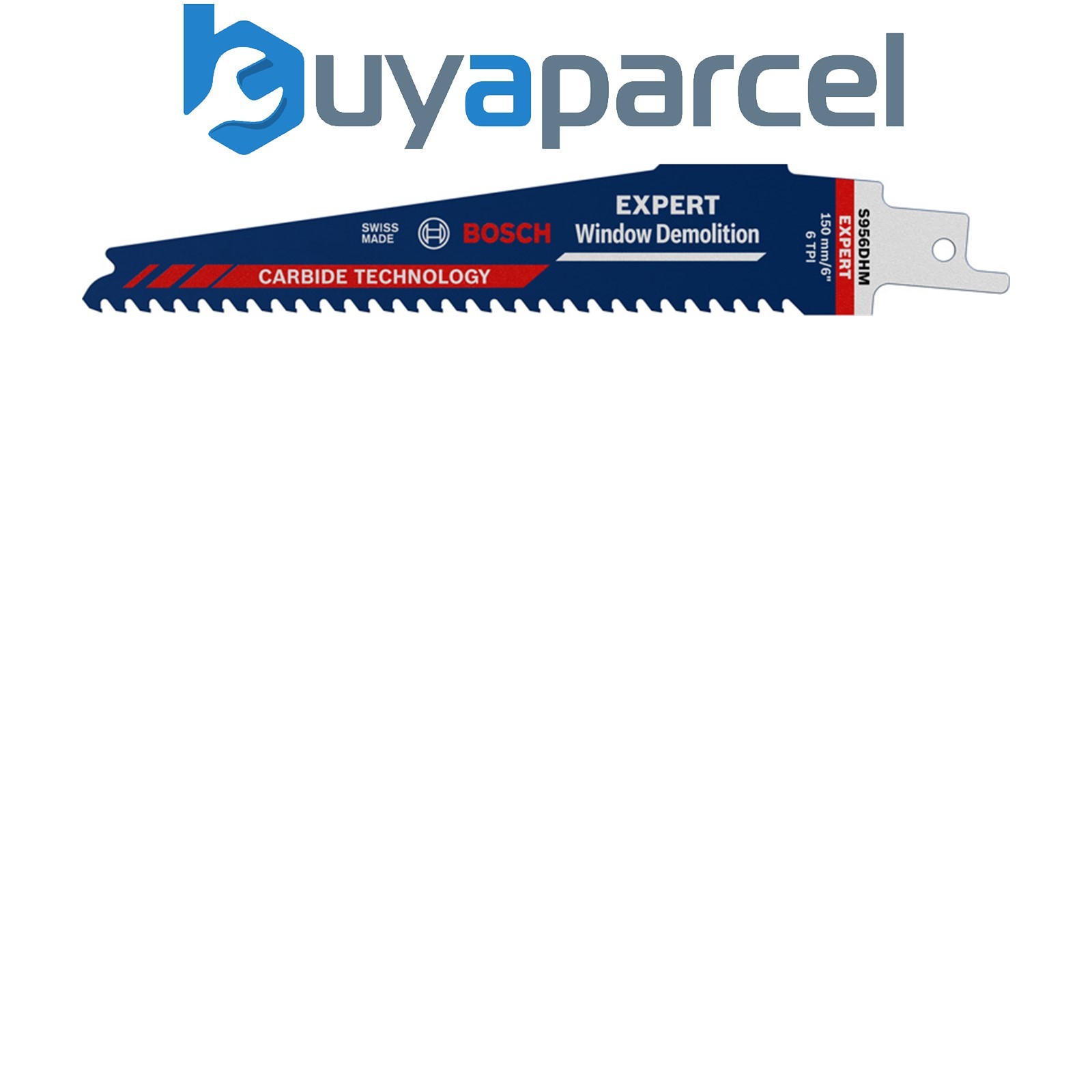 Bosch EXPERT Window Demolition S 956 DHM Reciprocating Saw Blade 1-pc 2608900385