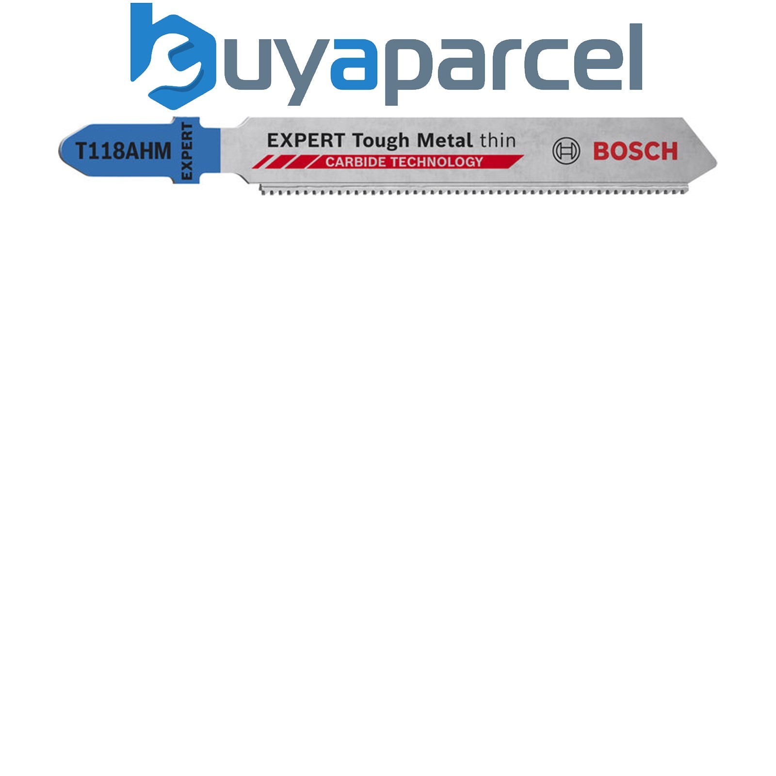 Bosch special EXPERT Tough Metal thin T118AHM Jigsaw Blade 3 pcs 2608900561