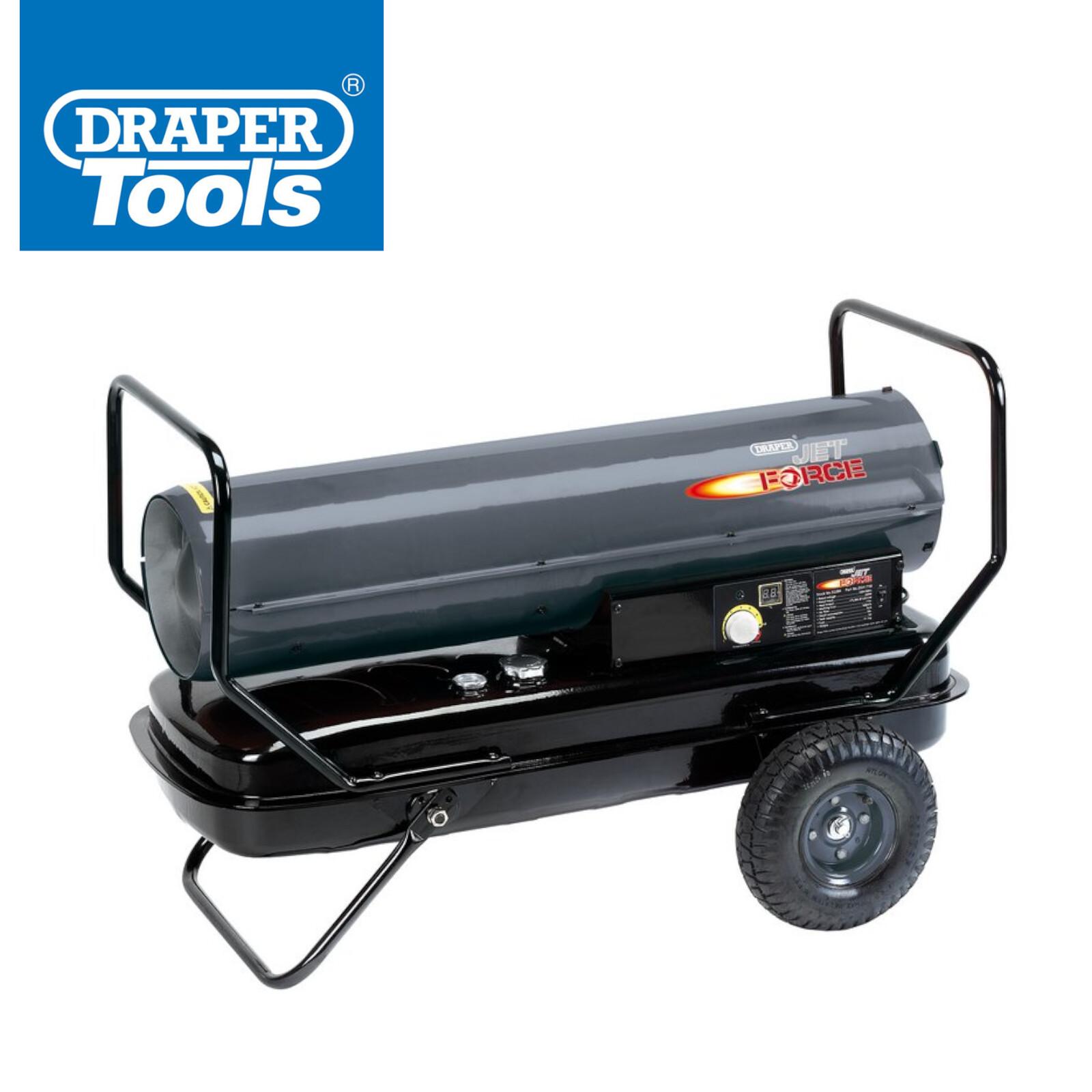 Draper 32284 51Kw Diesel/Kerosene DSH1750 Space Heater 175,000 BTU/51 KW