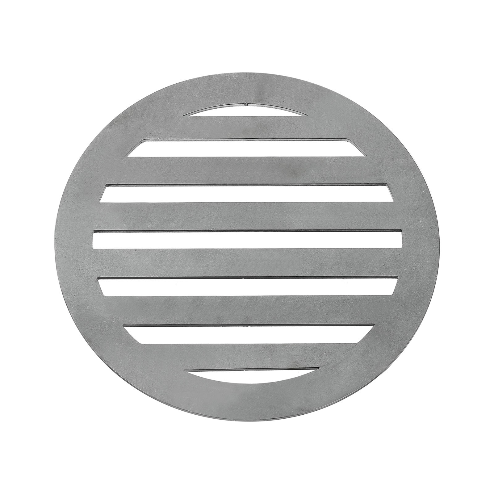 Bottom Fire Grate, 6.5" Round BBQ Grill Grate Replacement Carbon Steel