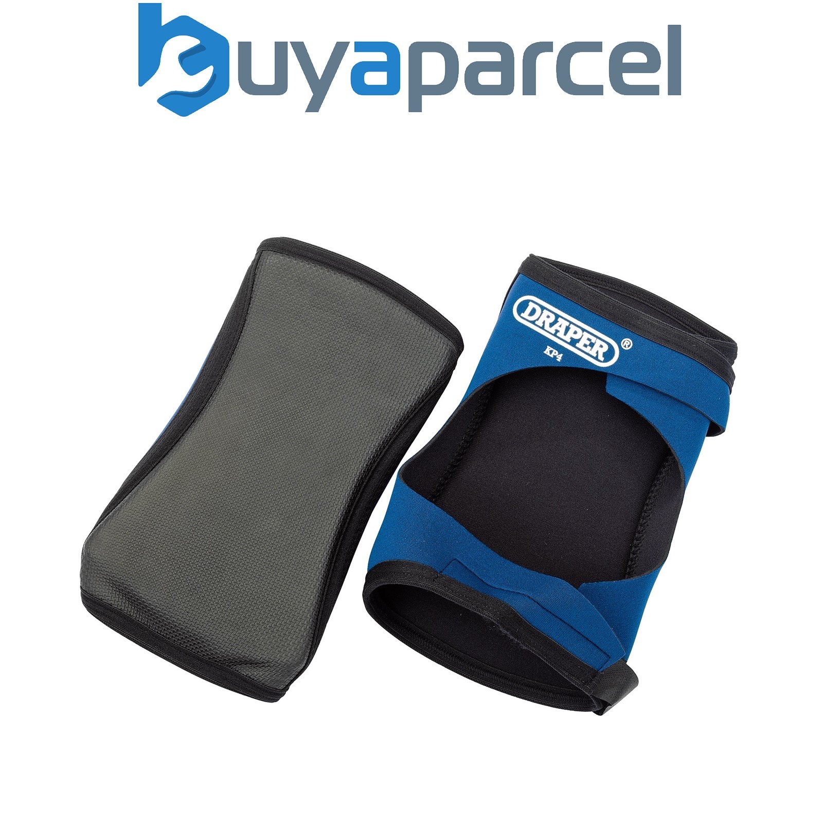 Draper 58096 Pair of Rubber Knee Pads