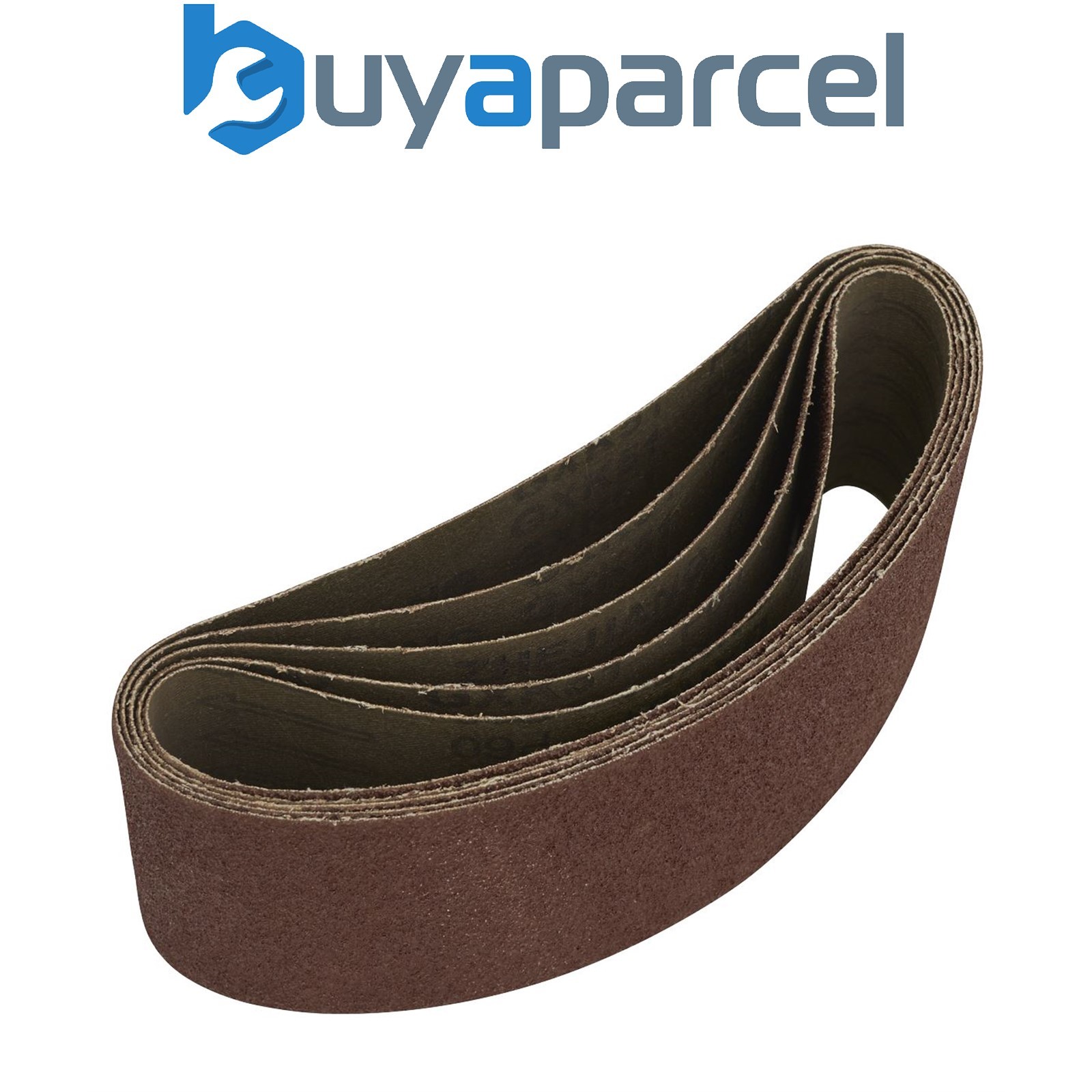 Sealey SB60457 76 x 457mm Sanding Belt 60Grit - Pack of 5