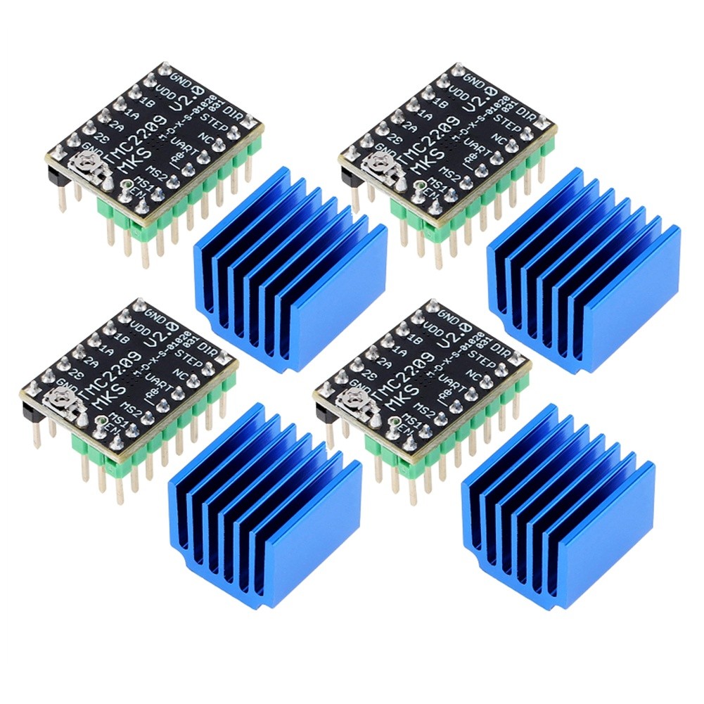 3X(4Set TMC2209 V2.0 Stepper Motor Driver Fit for 3 V3 Control Board9453