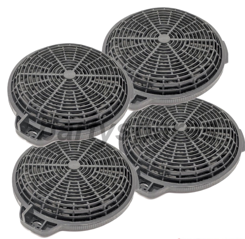 Hood Filter ART00801 CARBFILT4 02859394 Carbon Charcoal Cooker Extractor FOUR