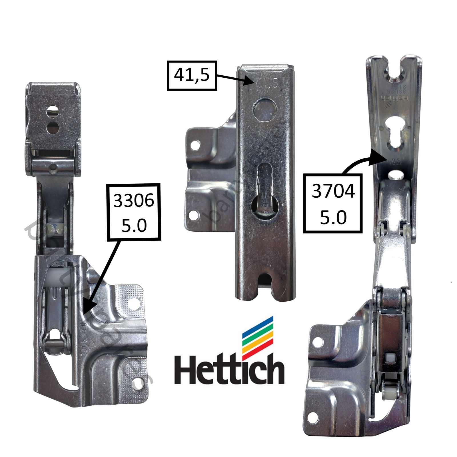 for Bosch Intergrated Fridge Freezer Door Hinge Lower Left Or Upper Right