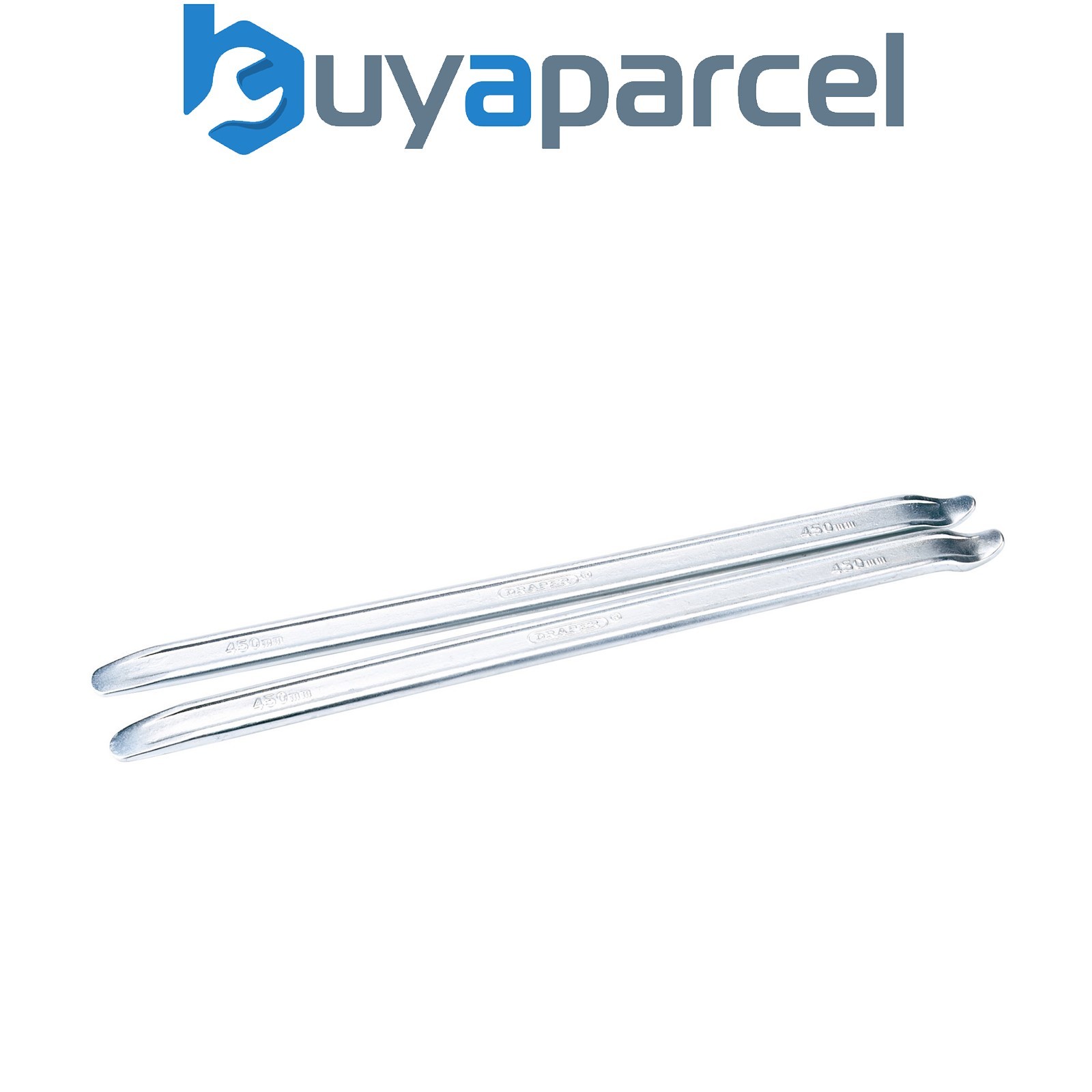 Draper 31495 Tyre Levers, 450mm (Pack of 2)