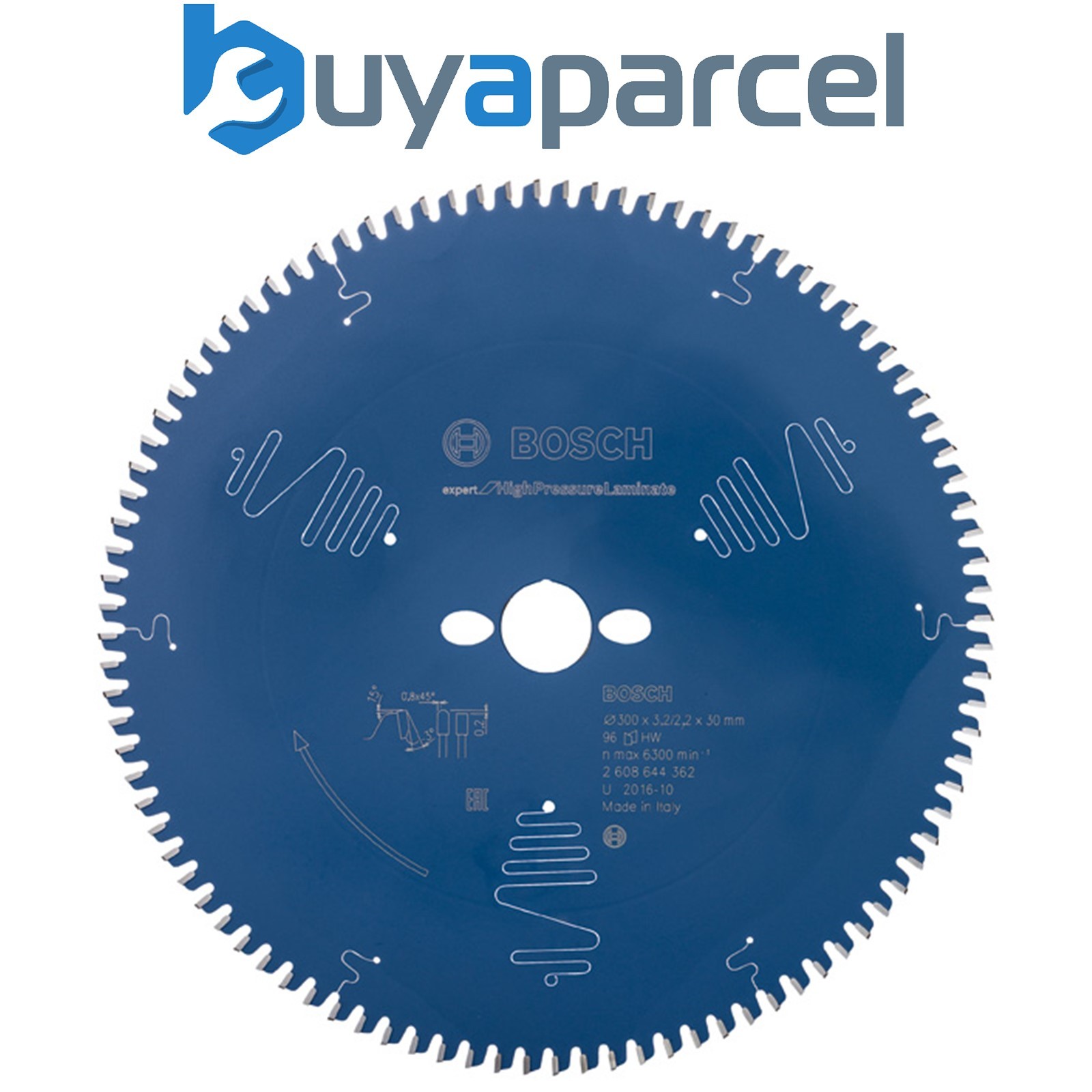 Bosch Expert for High Pressure Laminate Circular Saw Blade 300x30-96 2608644362
