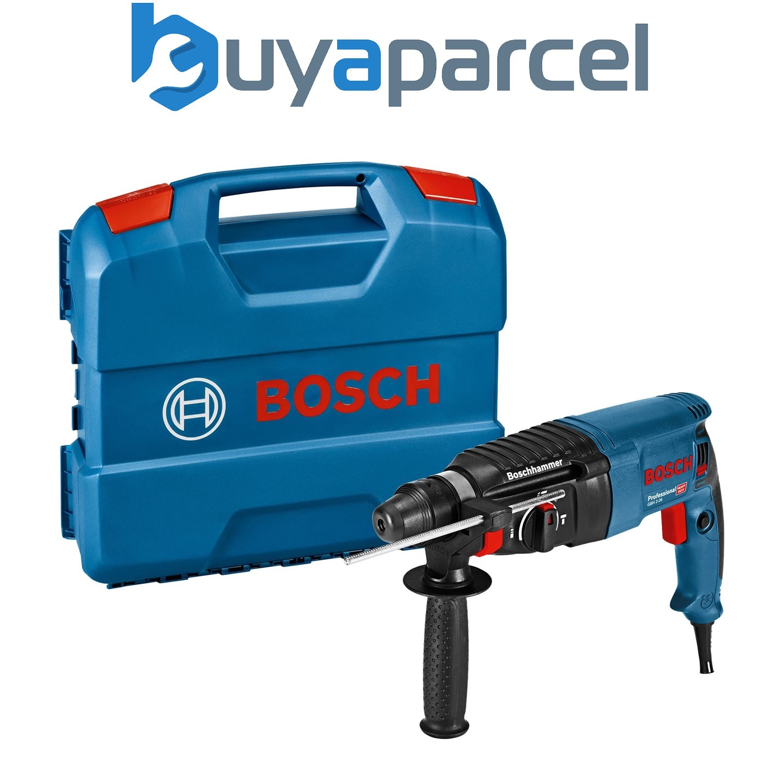 Bosch GBH 2-26 110v SDS+ SDS Plus Rotary Hammer Drill 3 Function GBH226DRE +Case