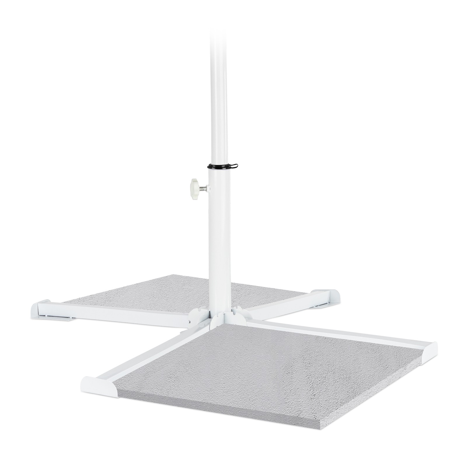 Parasol stand Umbrella Holder Cross Base for Umbrellas Lightweight Compact