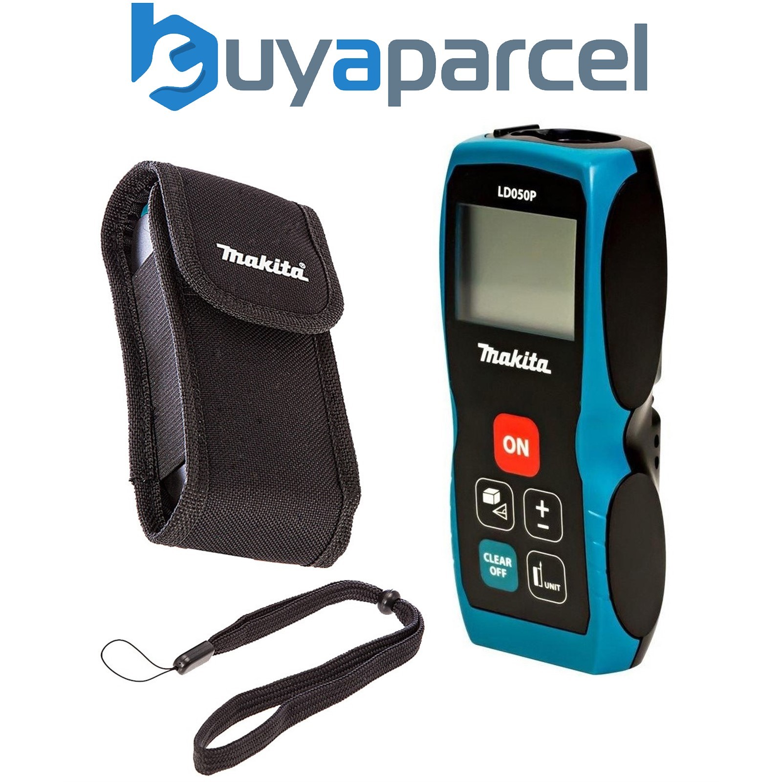Makita LD050P 50m Rangefinder Laser Distance Measurer Range Finder + Pouch
