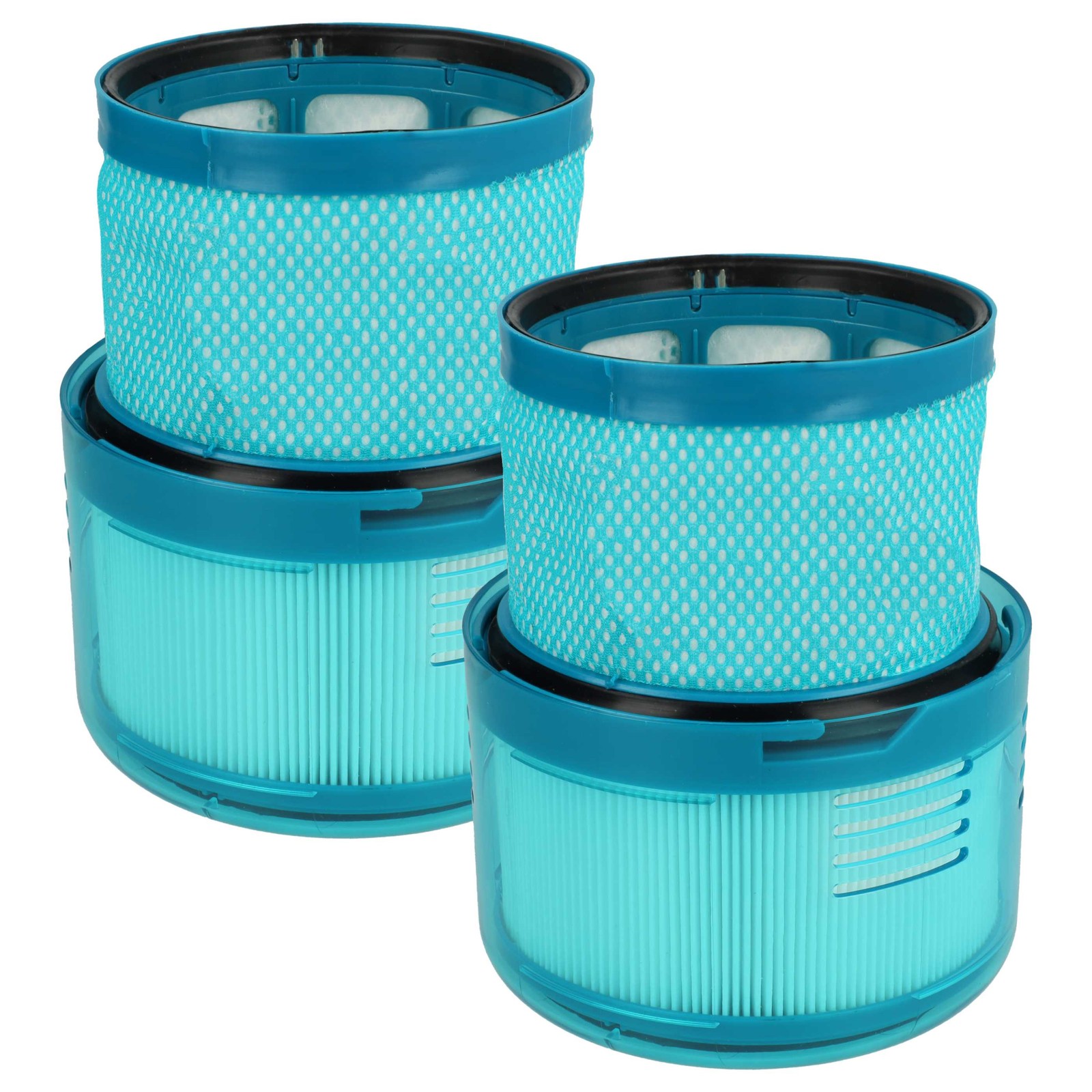 2 Exhaust Filter for Dyson Gen5detect Absolute Gen5detect