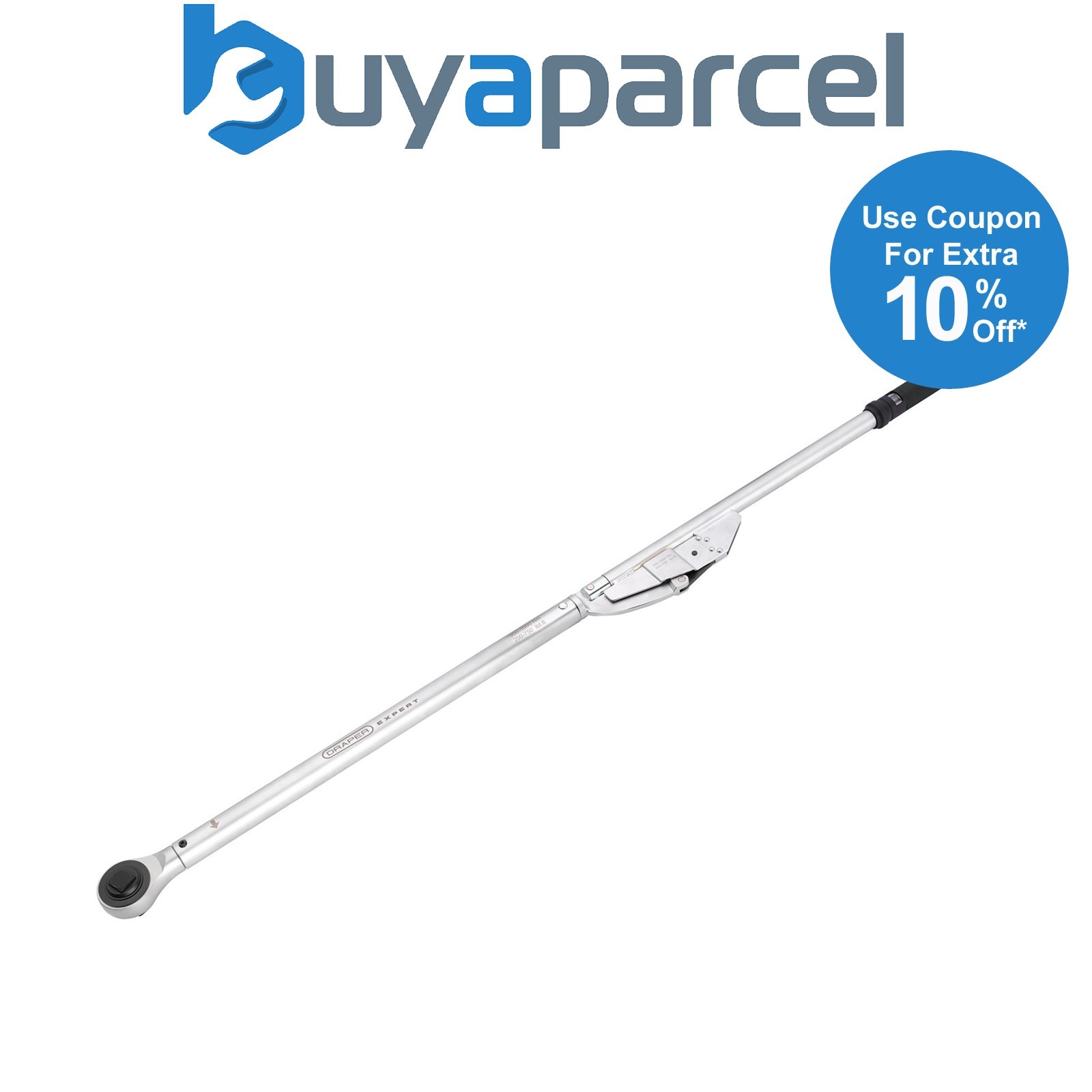 Draper 24072 Draper Expert Breakback Torque Wrench, 1" Sq. Dr., 300-1,000Nm