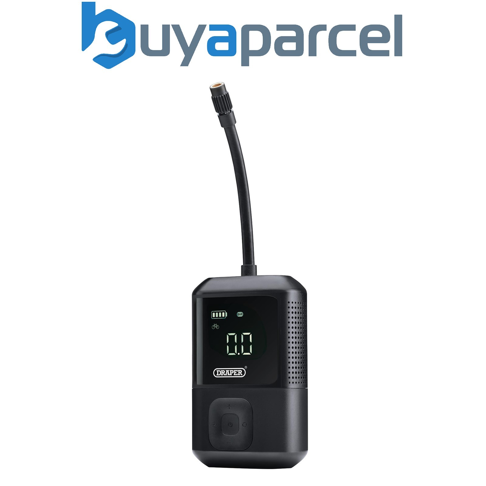 Draper 23630 7.4V Compact Digital Air Compressor