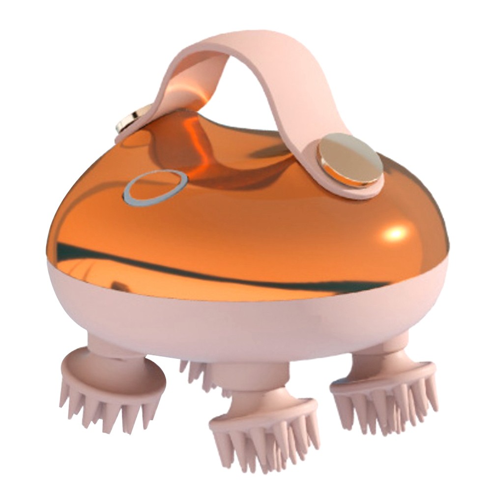 Electric Scalp Massager Rechargeable Head Massager Scalp Stress Relax 9905