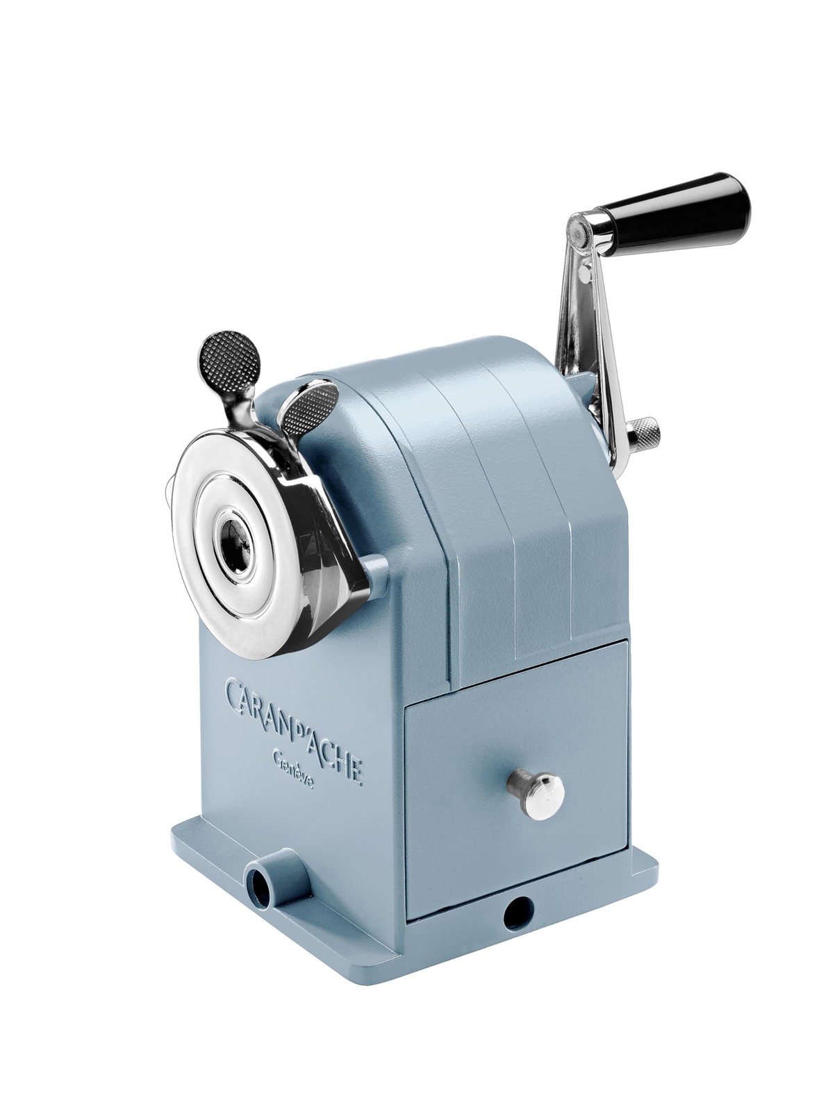 Caran d'Ache Metal Pencil Sharpening Machine, Alpine Frost Collection, Special E