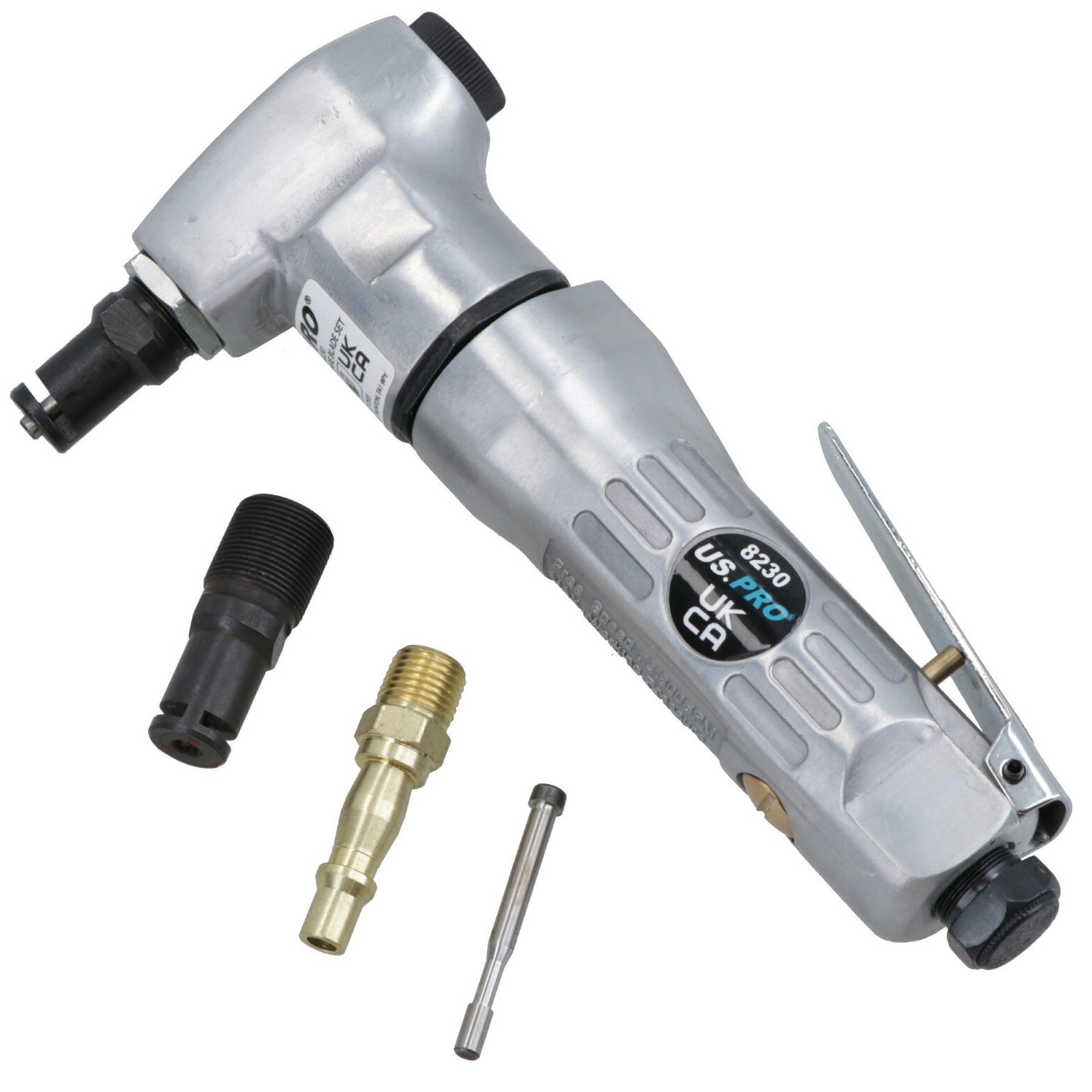 Air nibbler / Sheet metal cutter / body repair tool up to 1.2mm BERGEN AT561